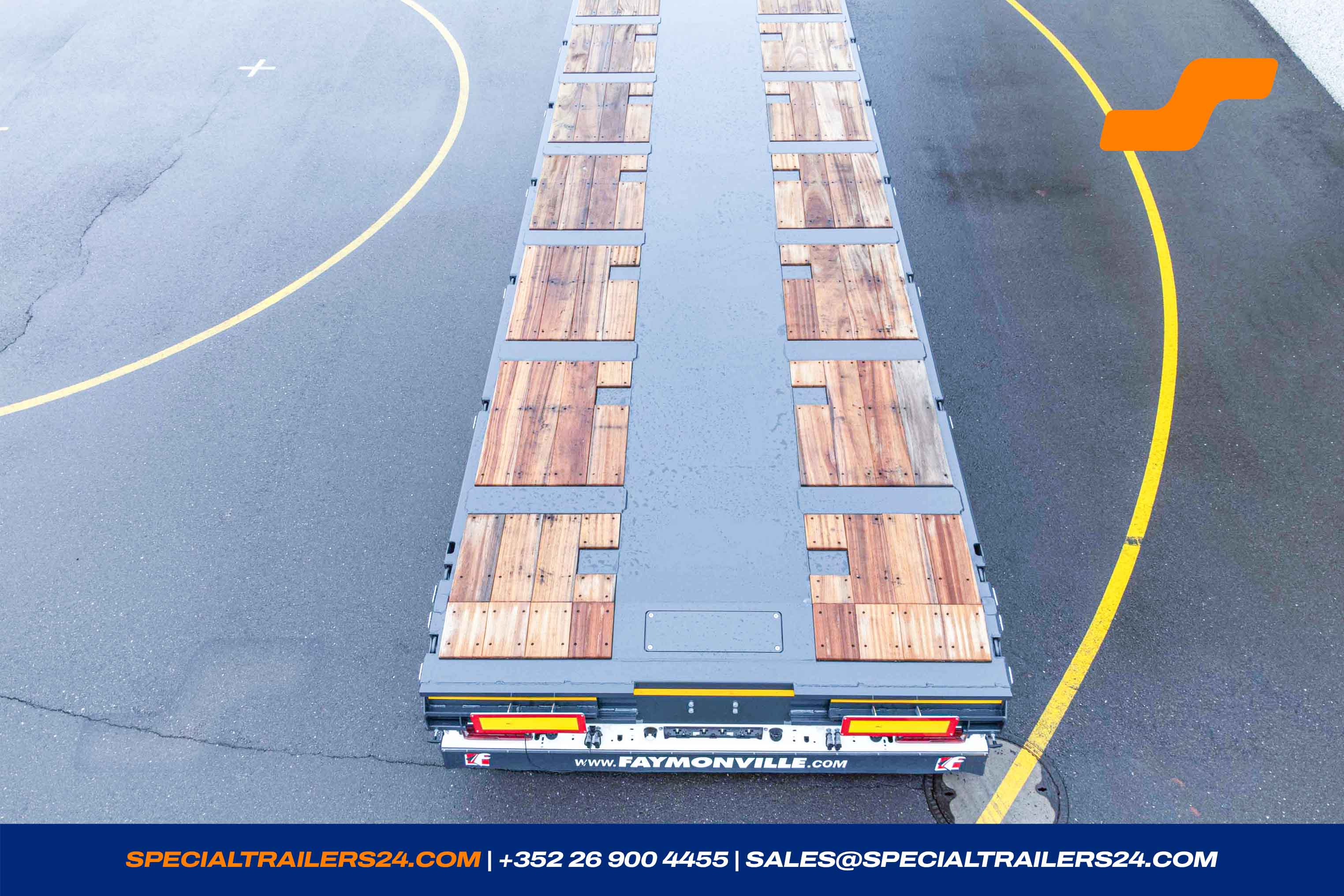 Low loader Faymonville MultiMAX Vehicle for sale