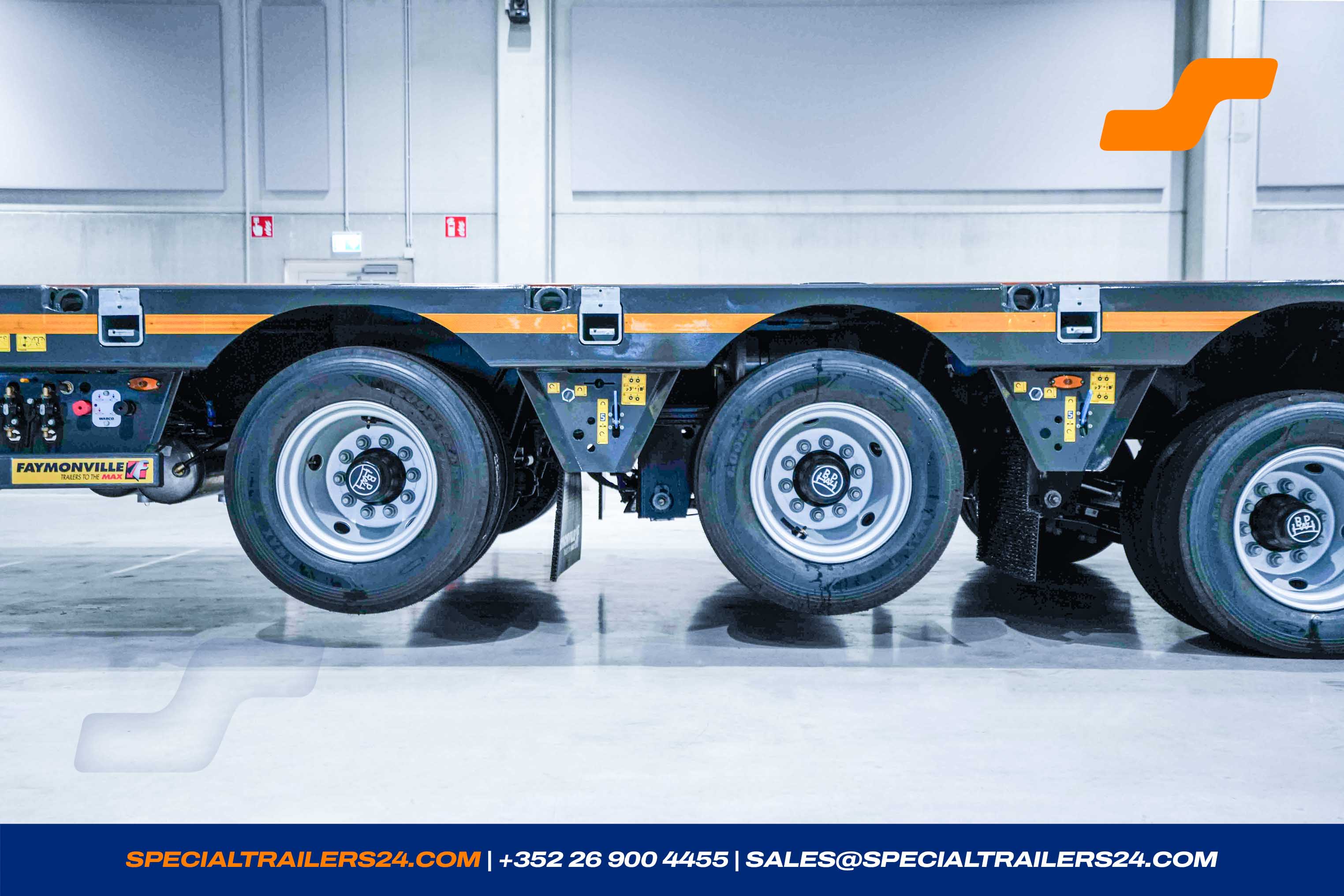 Low loader Faymonville MultiMAX Vehicle for sale