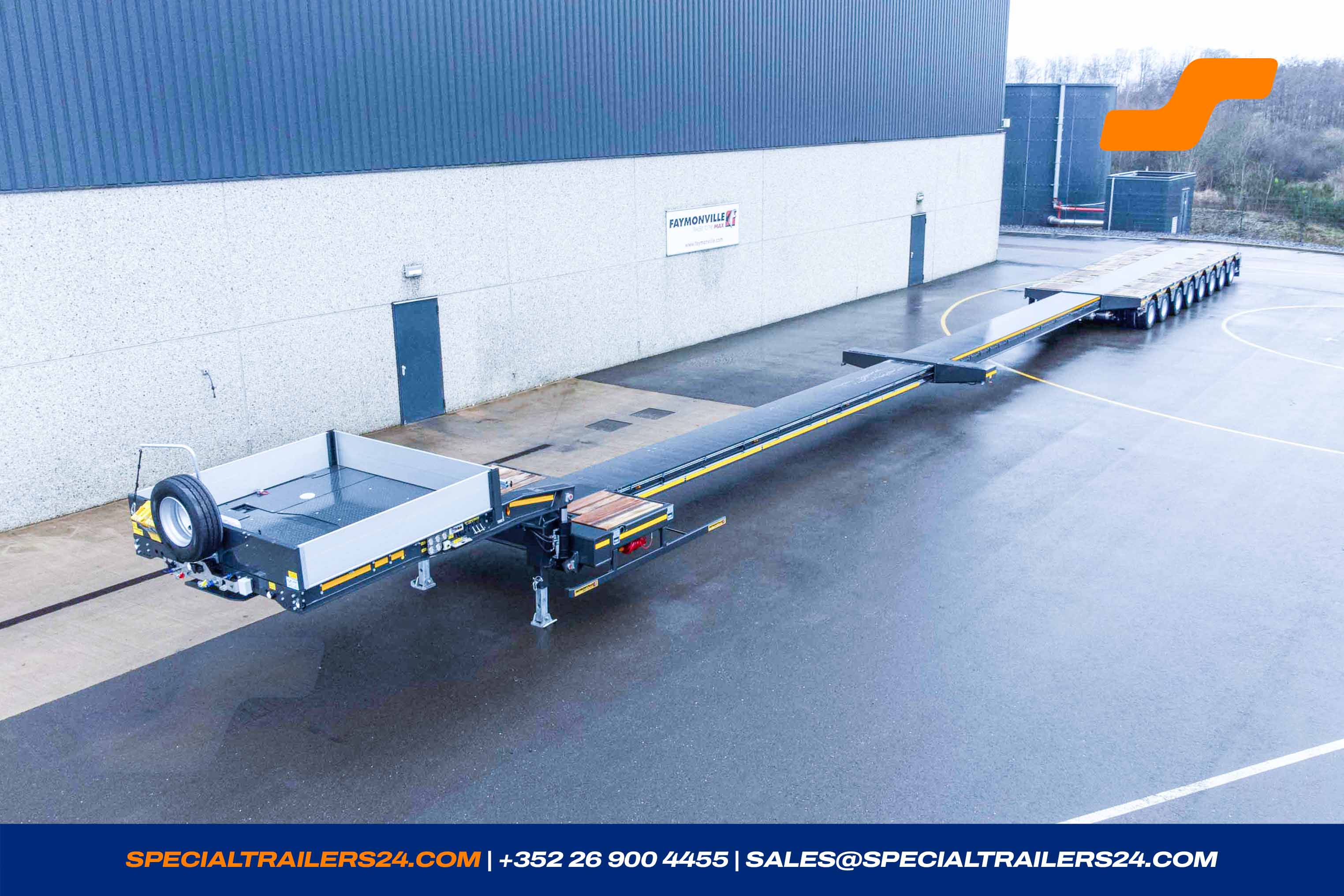 Low loader Faymonville MultiMAX Vehicle for sale