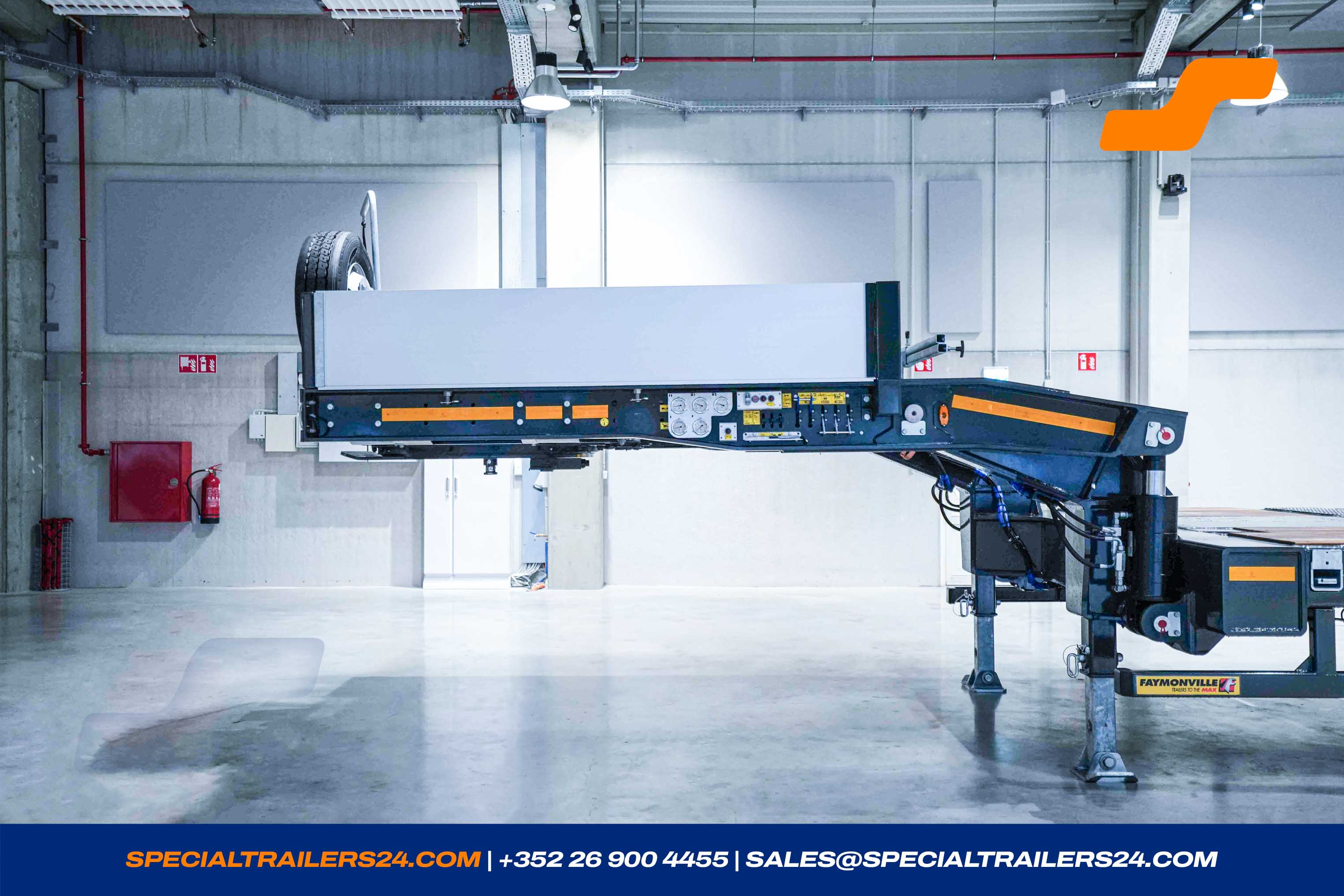 Low loader Faymonville MultiMAX Vehicle for sale