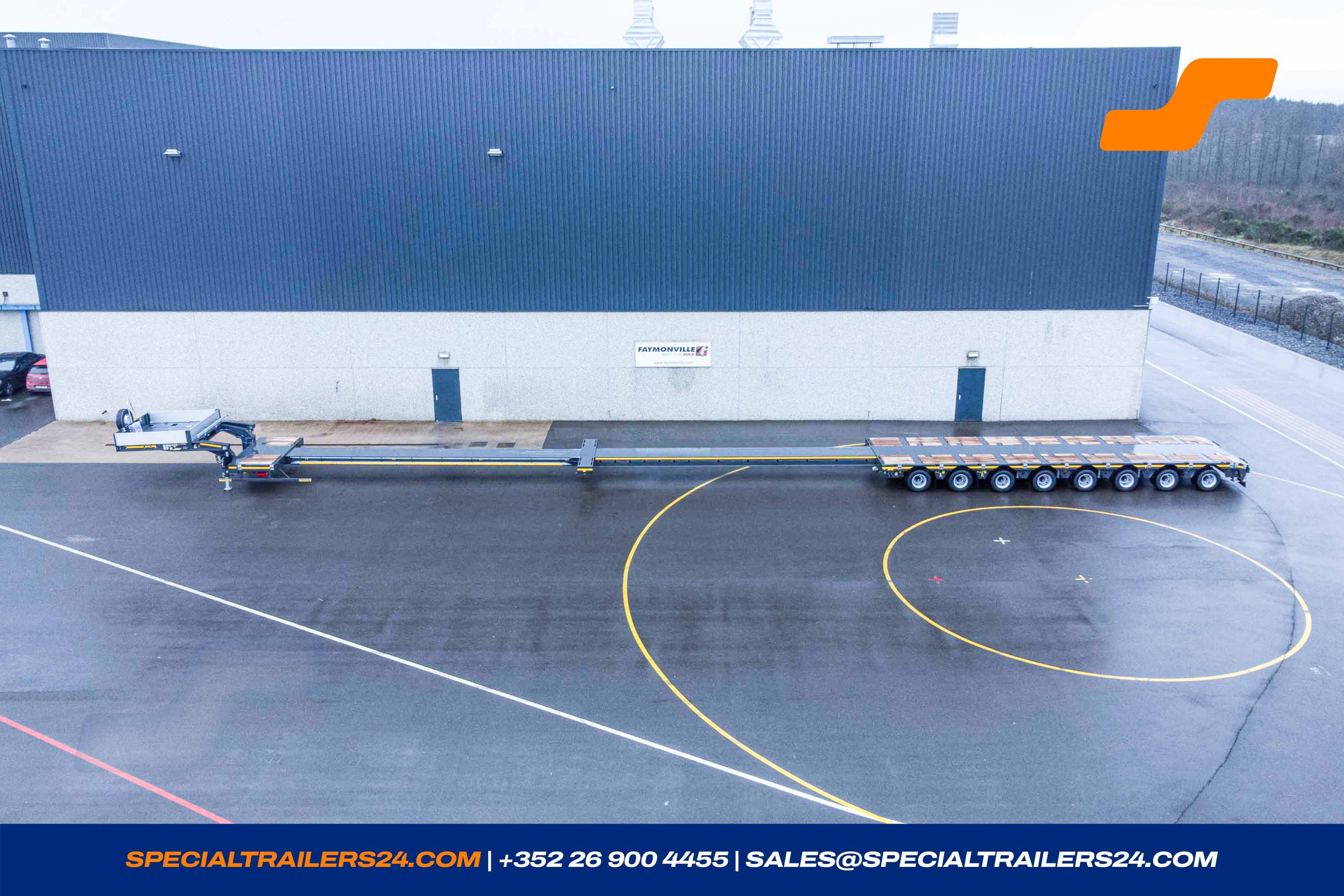 Low loader Faymonville MultiMAX Vehicle for sale