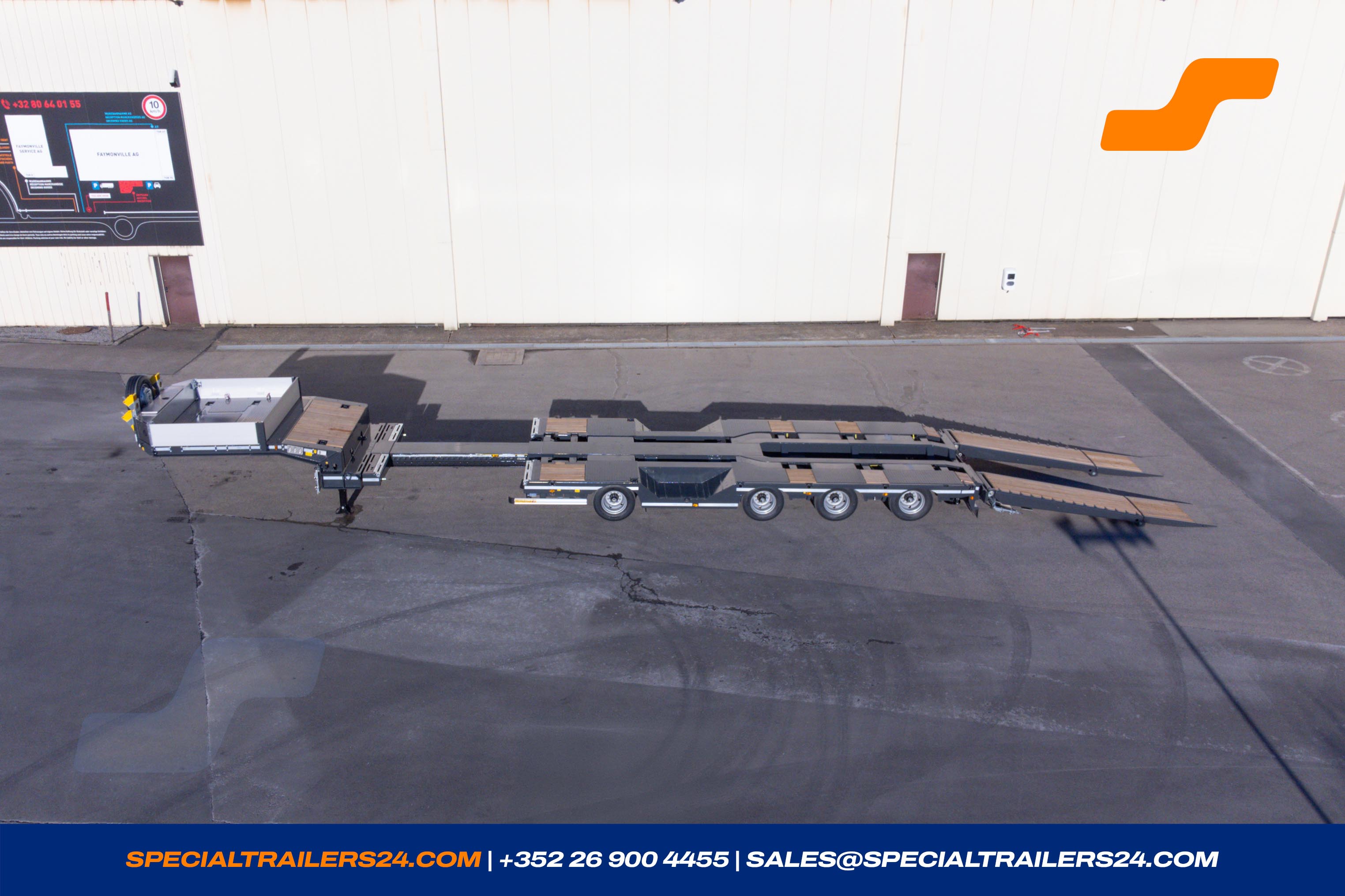 Low loader Faymonville MultiMAX Vehicle for sale (image count prefix 5/47)