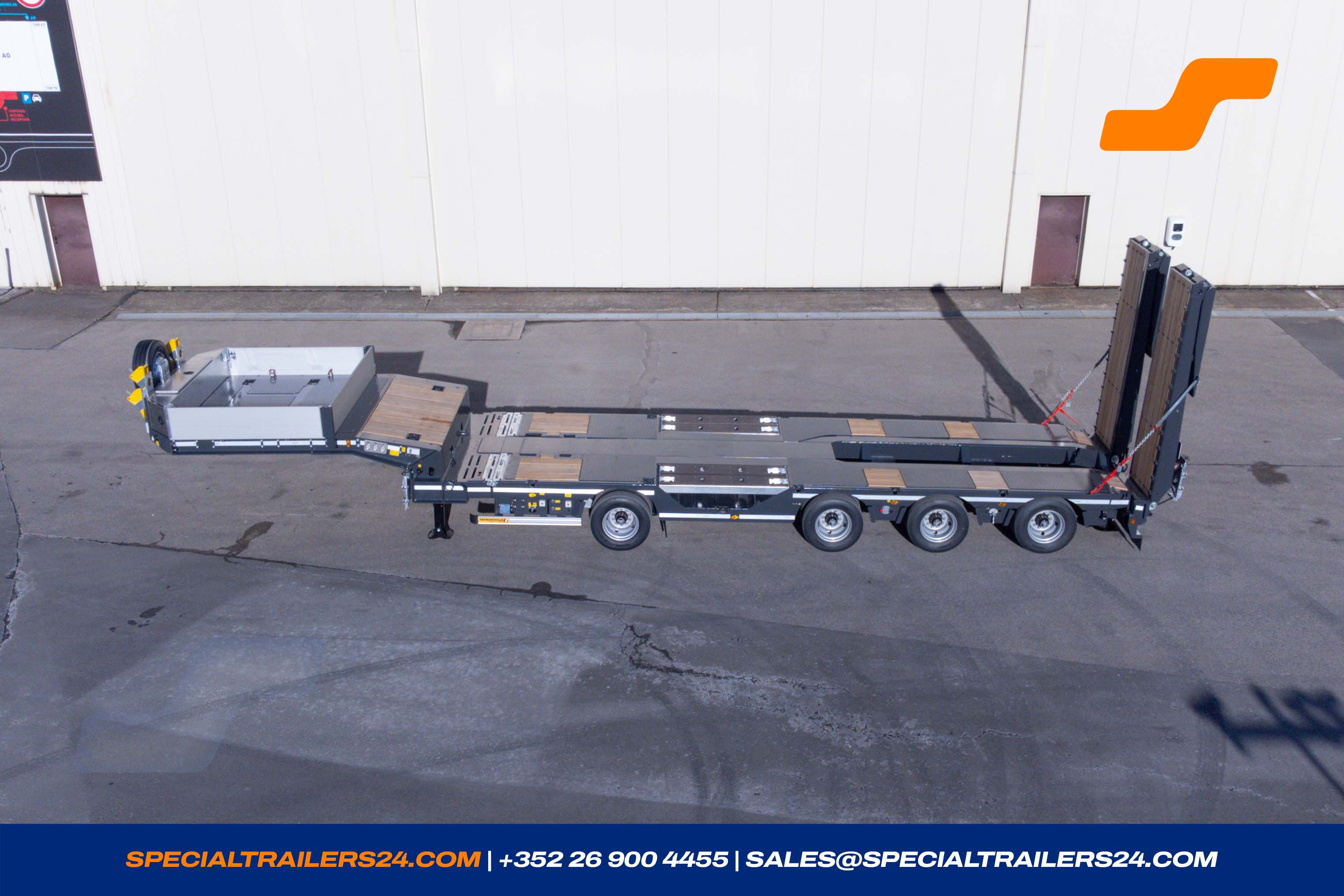 Low loader Faymonville MultiMAX Vehicle for sale (image count prefix 3/47)