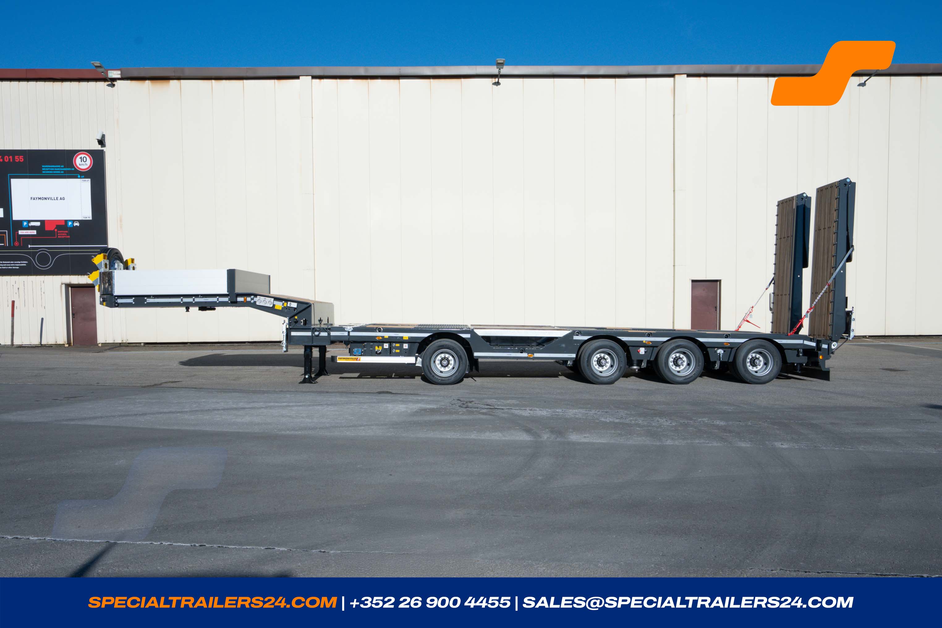 Low loader Faymonville MultiMAX Vehicle for sale (image count prefix 2/47)