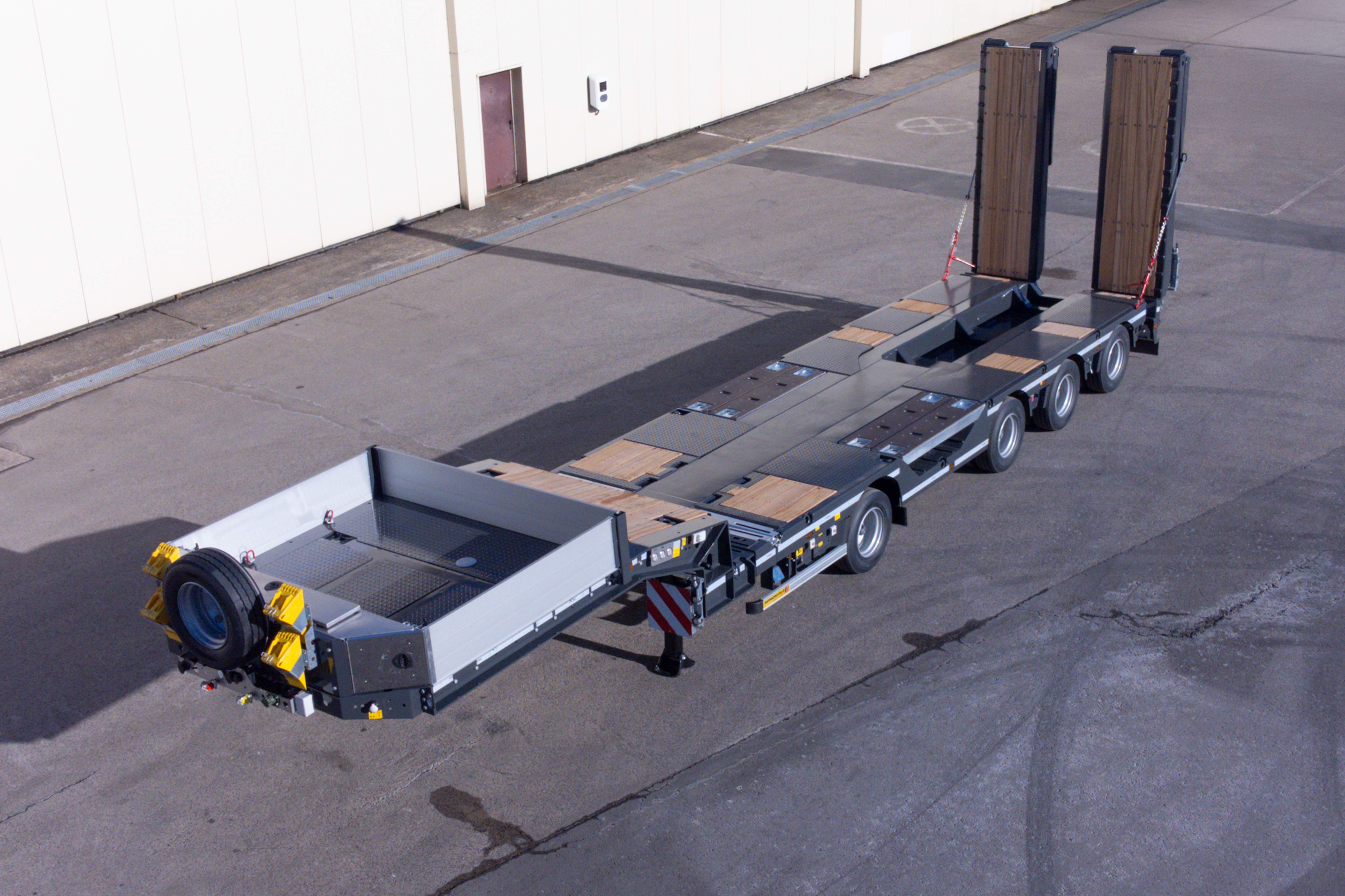 Low loader Faymonville MultiMAX Vehicle for sale