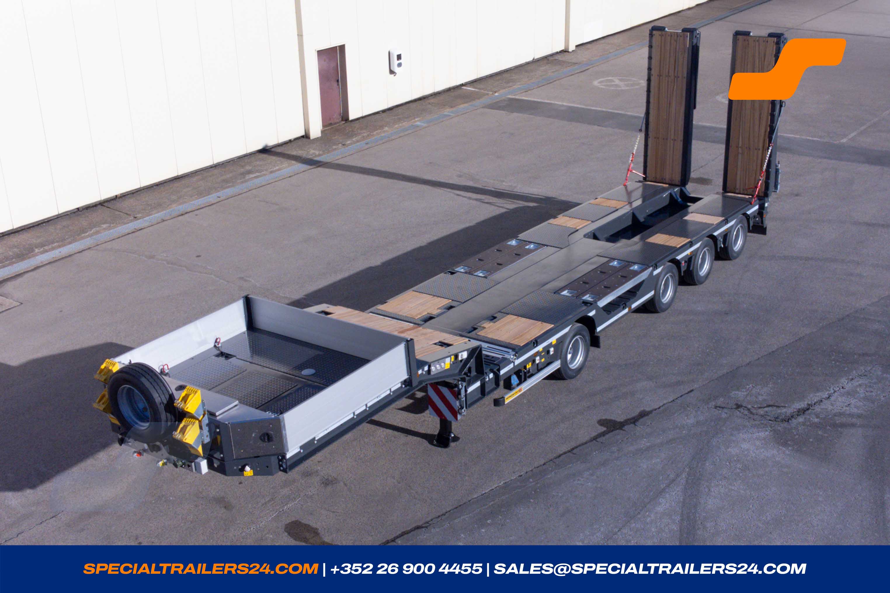 Low loader Faymonville MultiMAX Vehicle for sale (image count prefix 4/47)