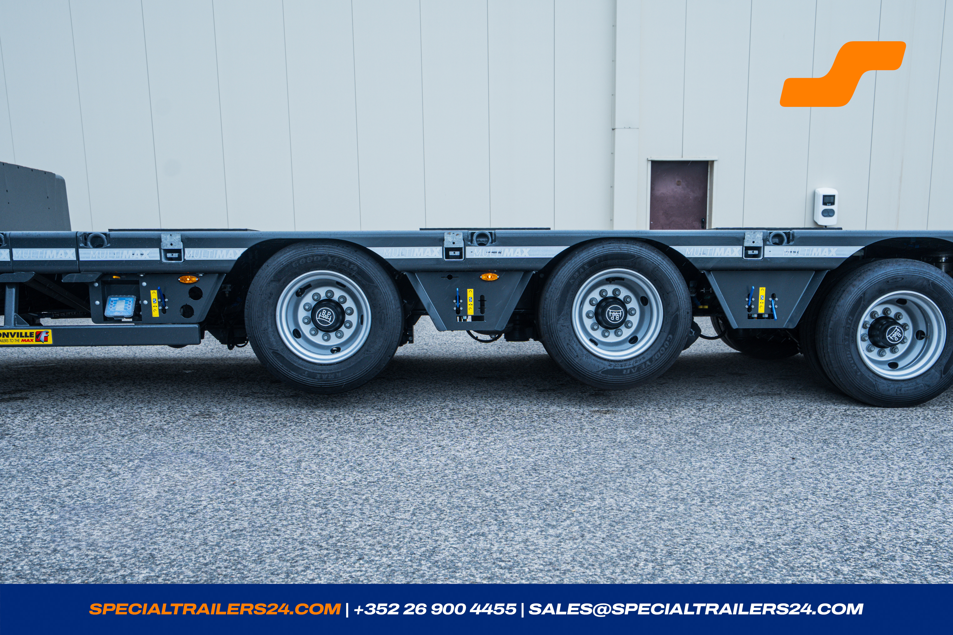 Low loader Faymonville MultiMAX Vehicle for sale (image count prefix 51/76)
