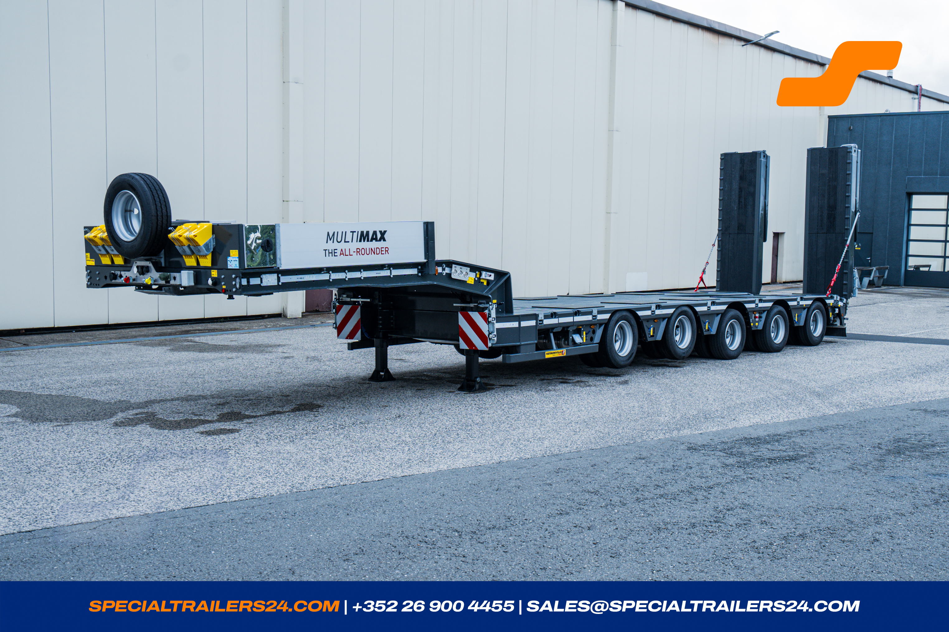 Low loader Faymonville MultiMAX Vehicle for sale (image count prefix 7/76)