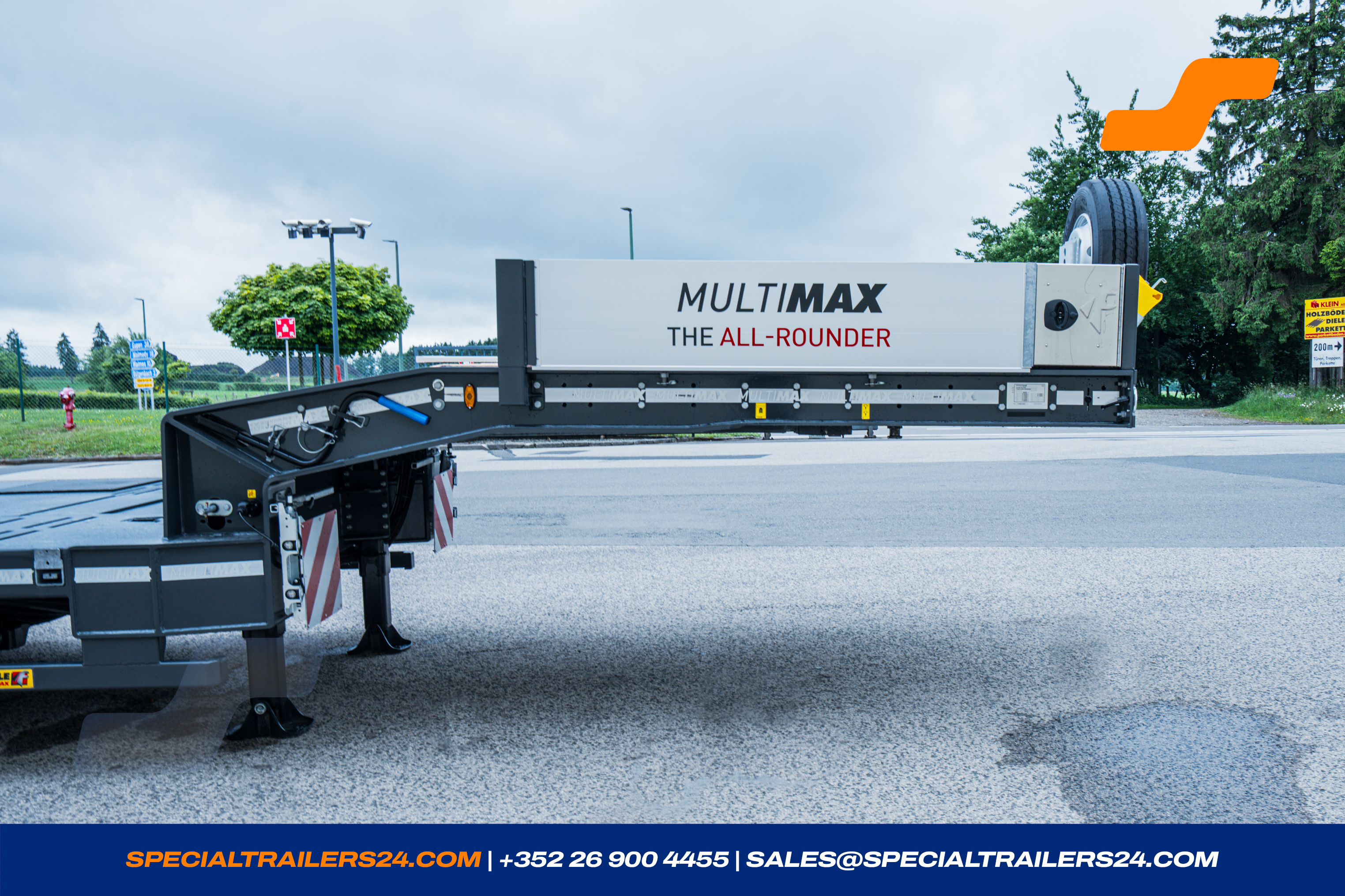 Low loader Faymonville MultiMAX Vehicle for sale (image count prefix 40/76)