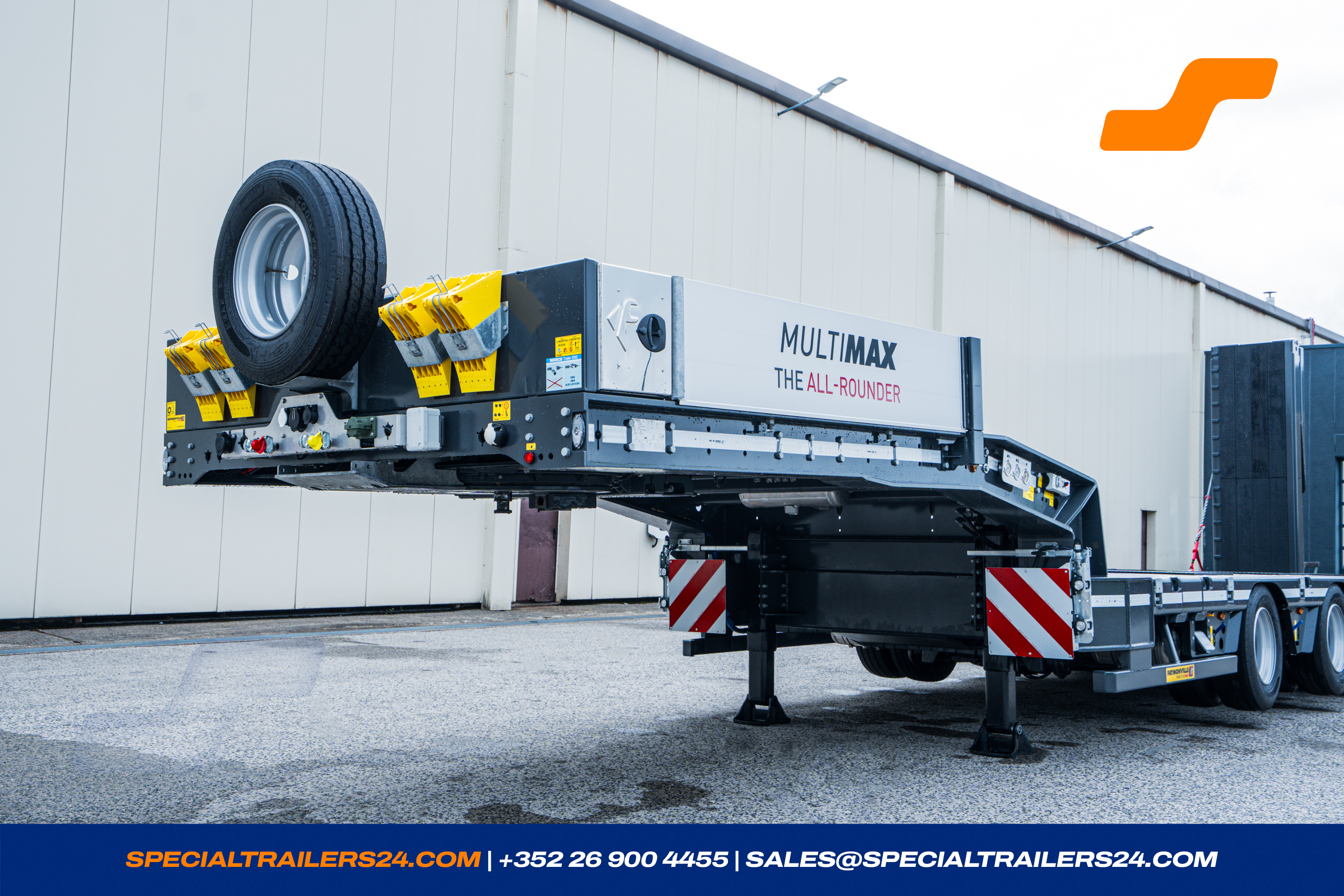 Low loader Faymonville MultiMAX Vehicle for sale (image count prefix 21/76)