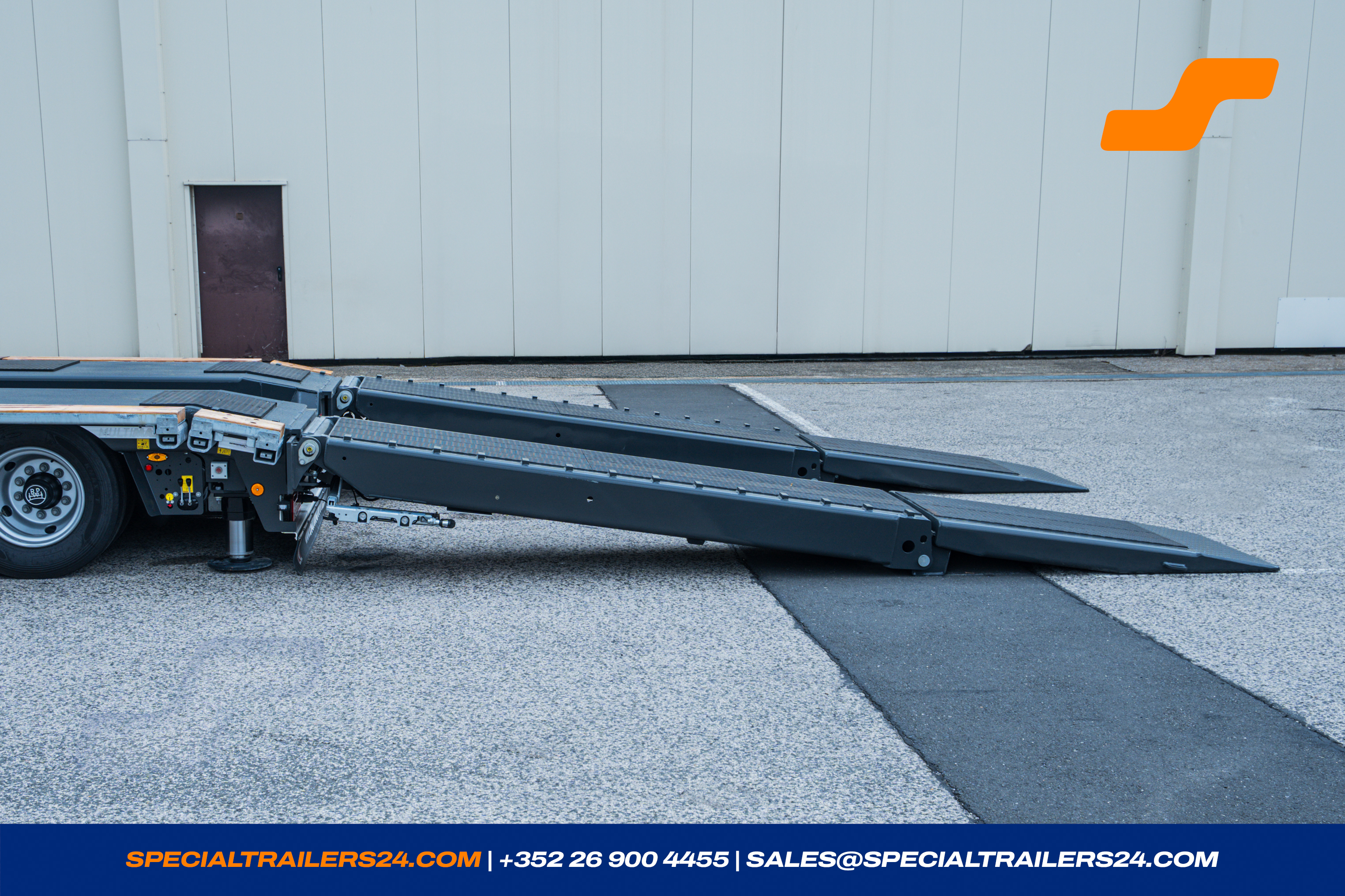 Low loader Faymonville MultiMAX Vehicle for sale (image count prefix 56/76)