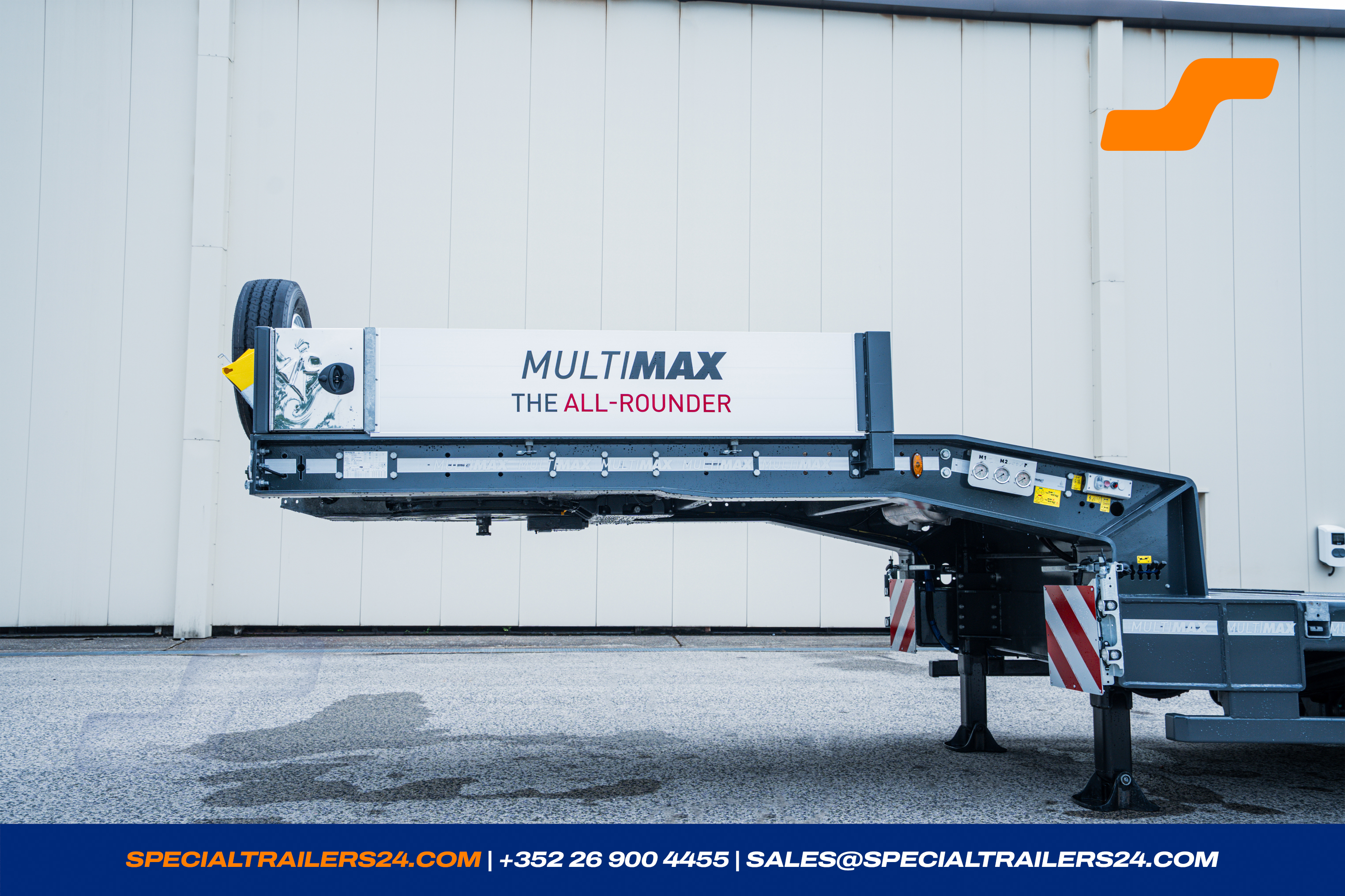 Low loader Faymonville MultiMAX Vehicle for sale (image count prefix 29/76)