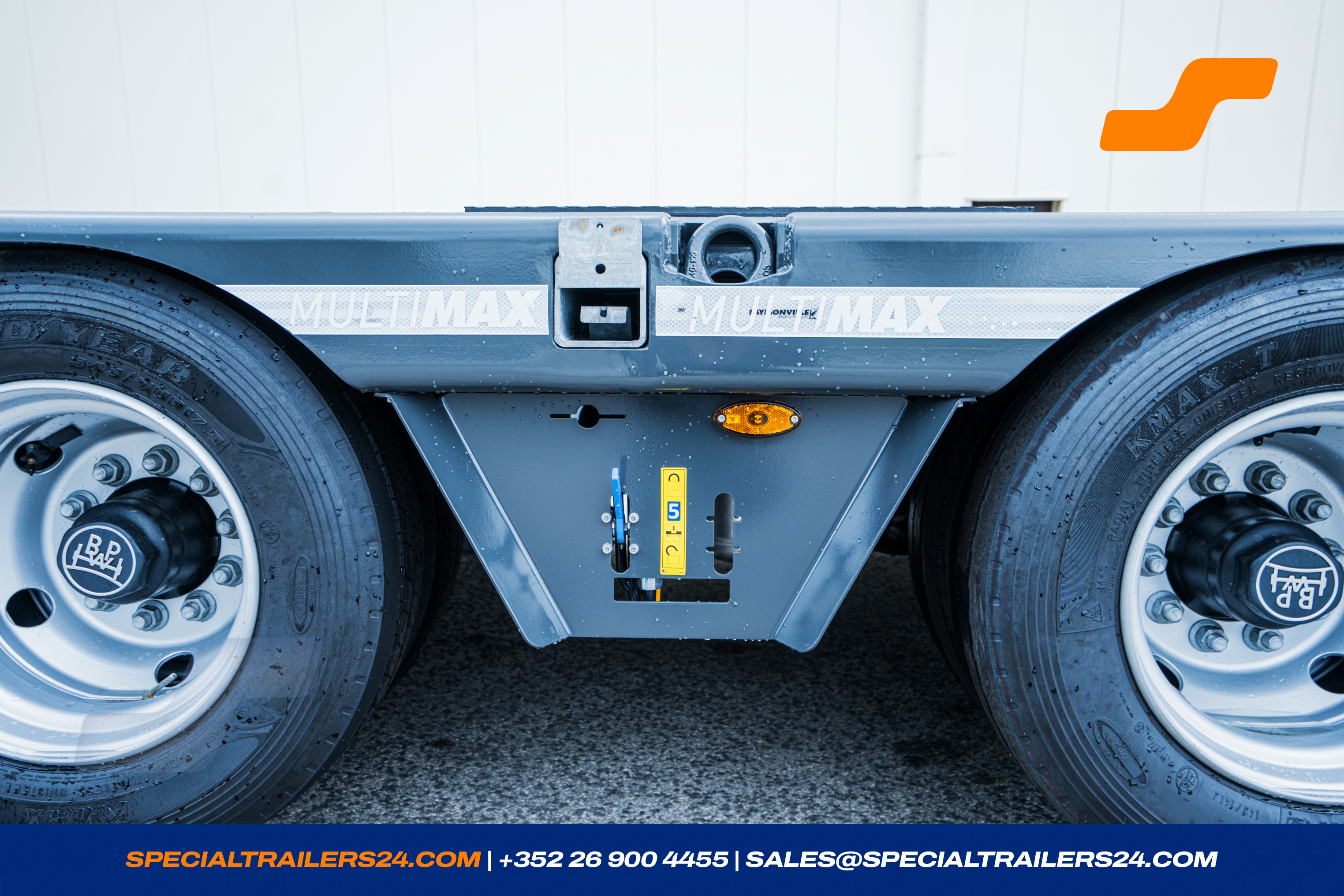Low loader Faymonville MultiMAX Vehicle for sale (image count prefix 45/76)