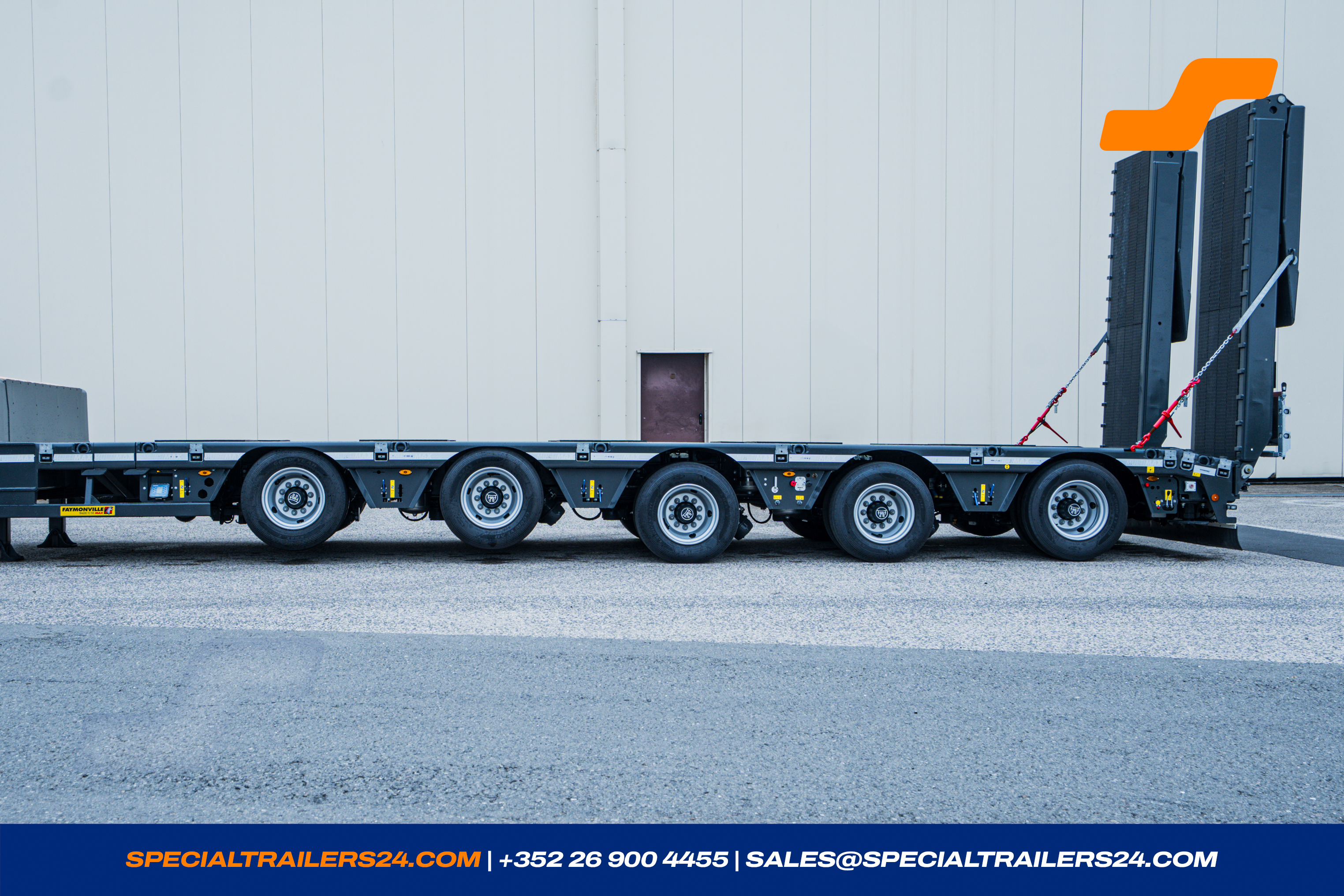Low loader Faymonville MultiMAX Vehicle for sale (image count prefix 43/76)