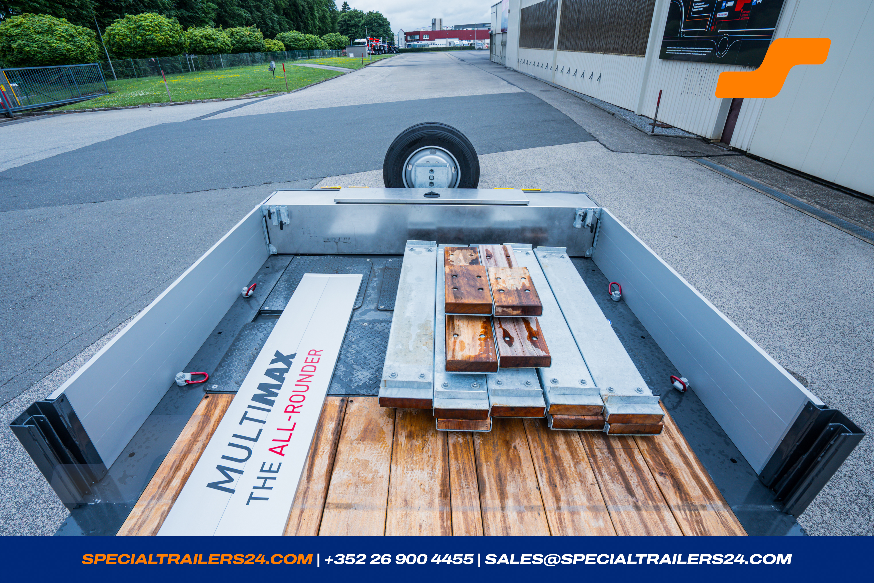 Low loader Faymonville MultiMAX Vehicle for sale (image count prefix 38/76)