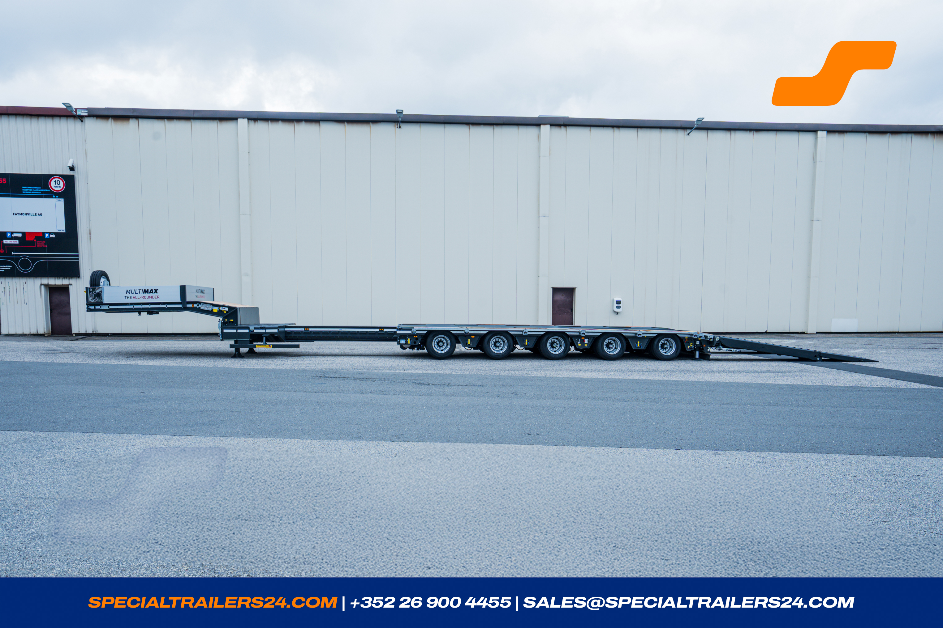 Low loader Faymonville MultiMAX Vehicle for sale (image count prefix 5/76)