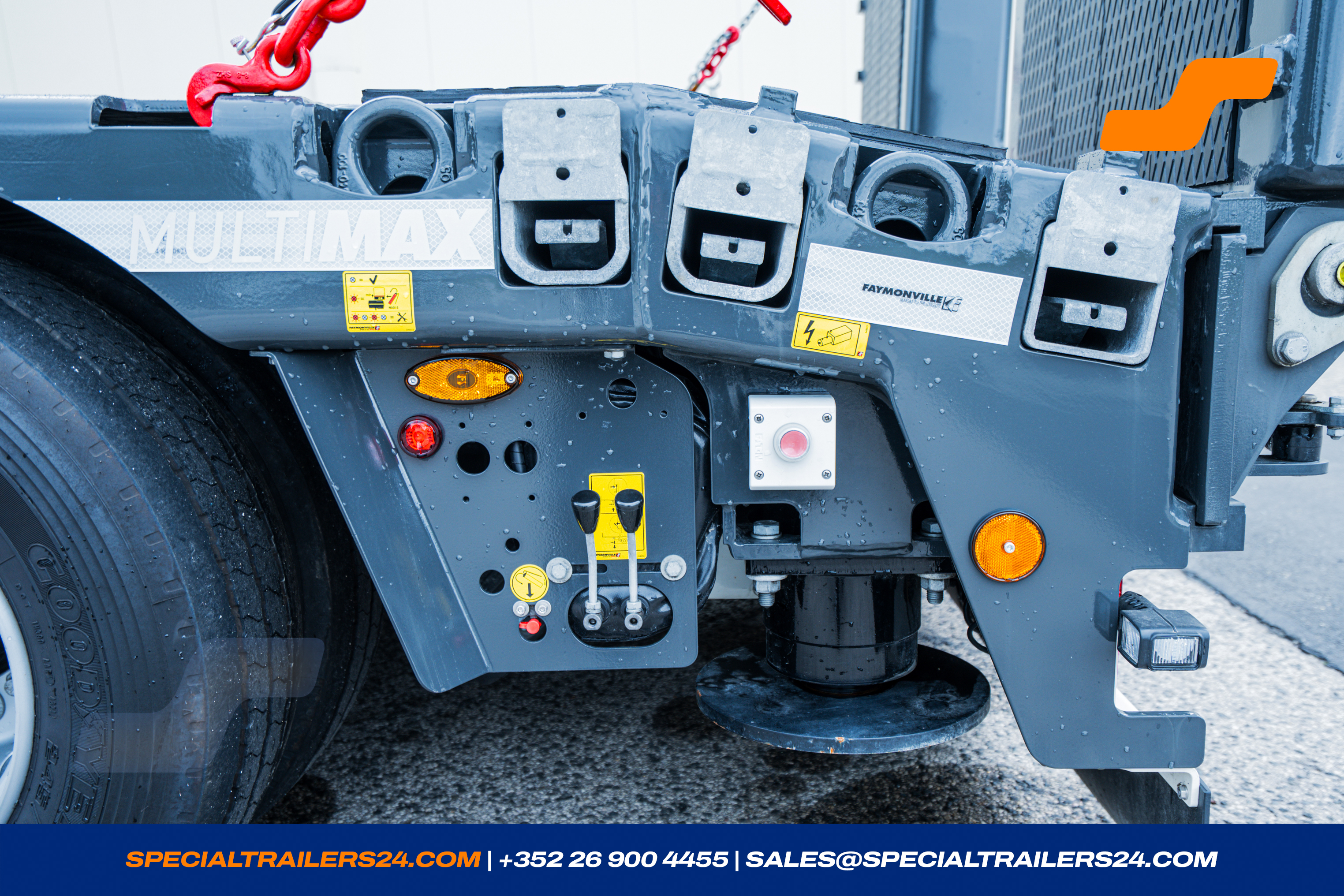 Low loader Faymonville MultiMAX Vehicle for sale (image count prefix 49/76)