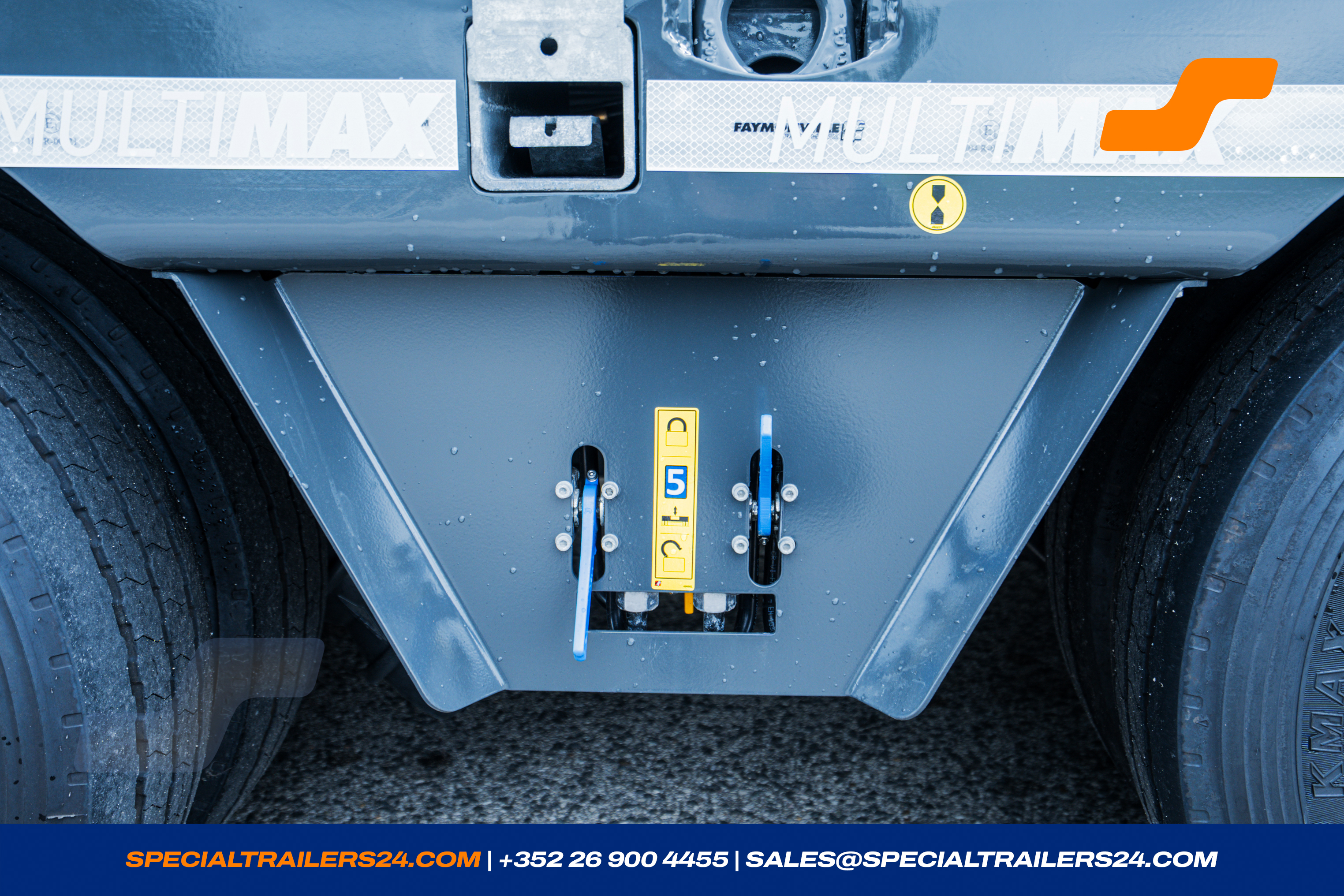 Low loader Faymonville MultiMAX Vehicle for sale (image count prefix 48/76)