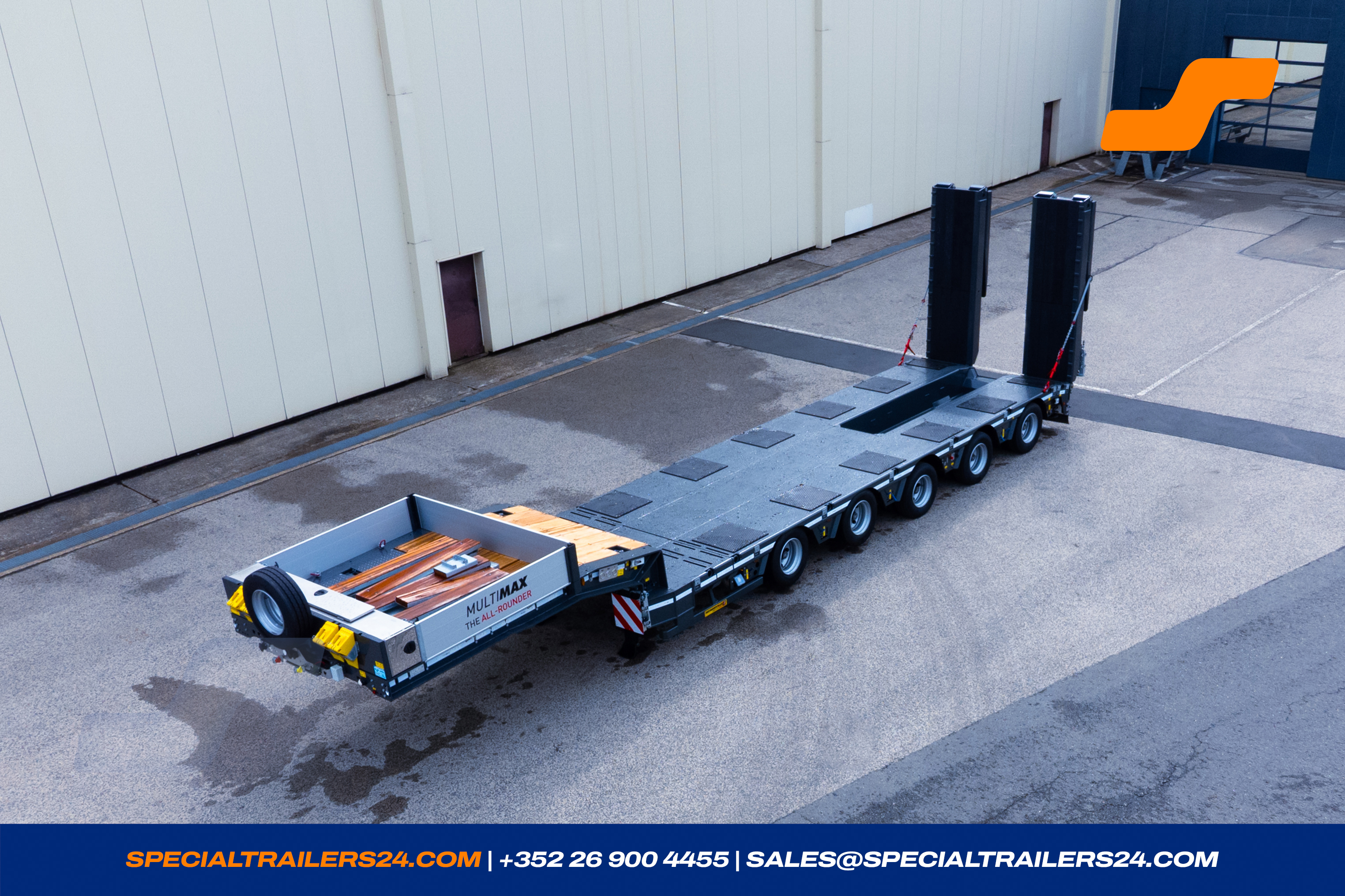 Low loader Faymonville MultiMAX Vehicle for sale (image count prefix 4/76)