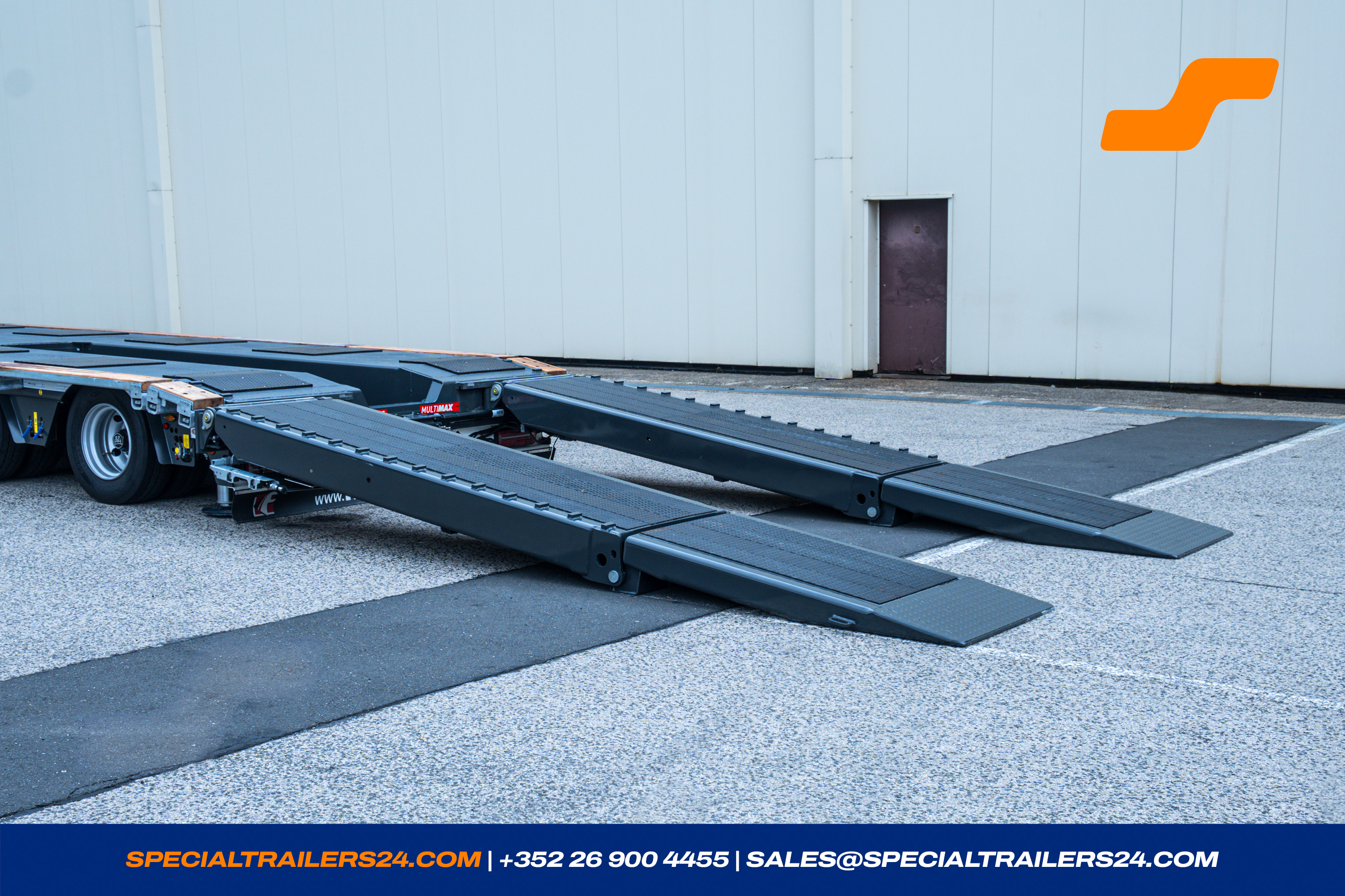 Low loader Faymonville MultiMAX Vehicle for sale (image count prefix 57/76)