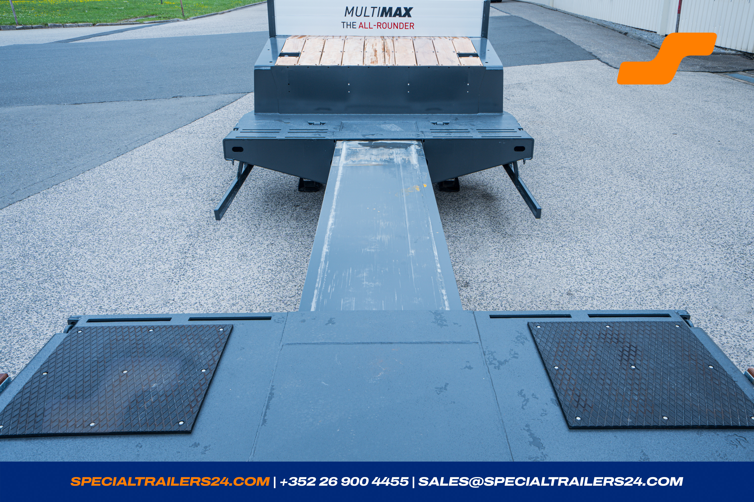Low loader Faymonville MultiMAX Vehicle for sale (image count prefix 69/76)