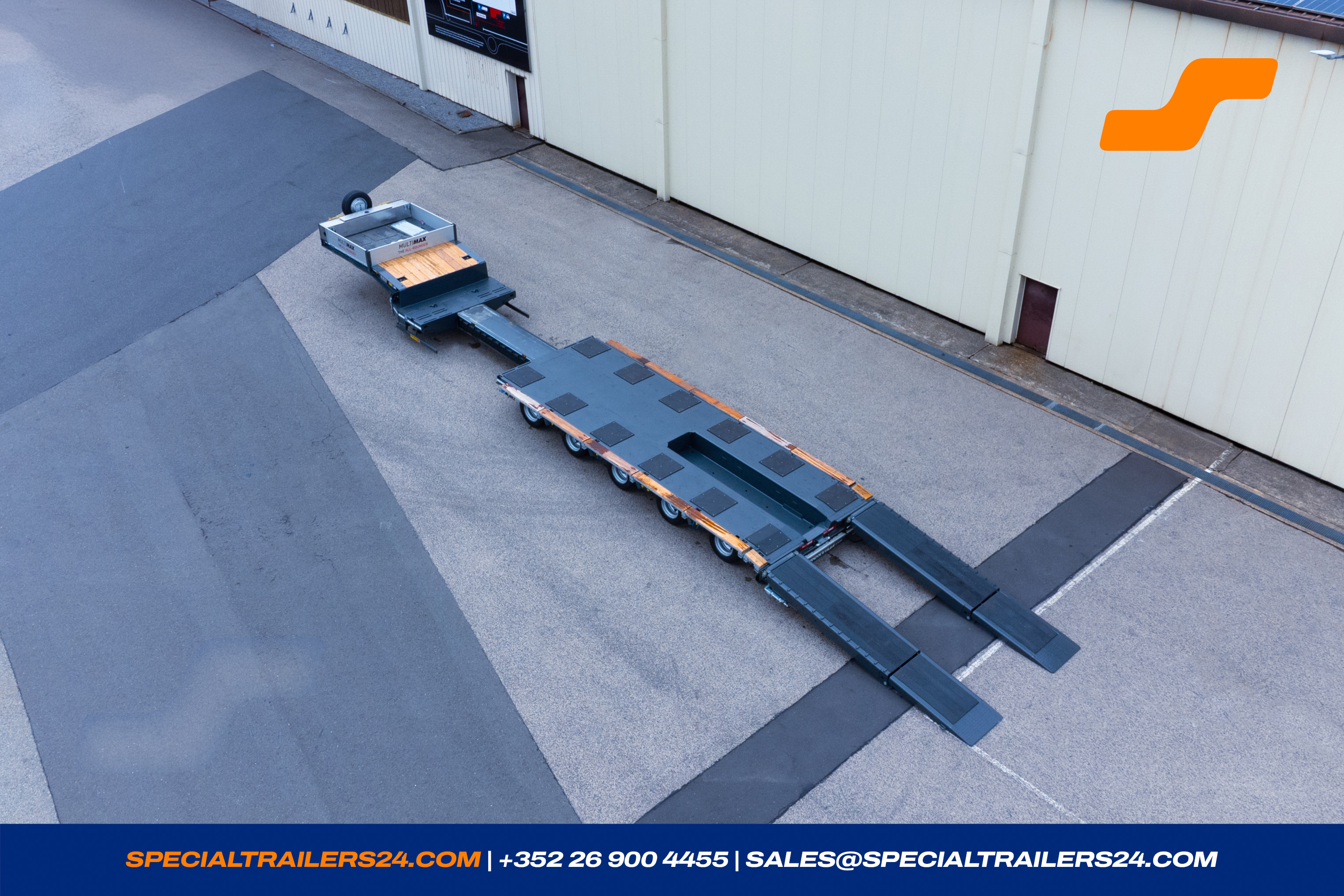 Low loader Faymonville MultiMAX Vehicle for sale (image count prefix 13/76)