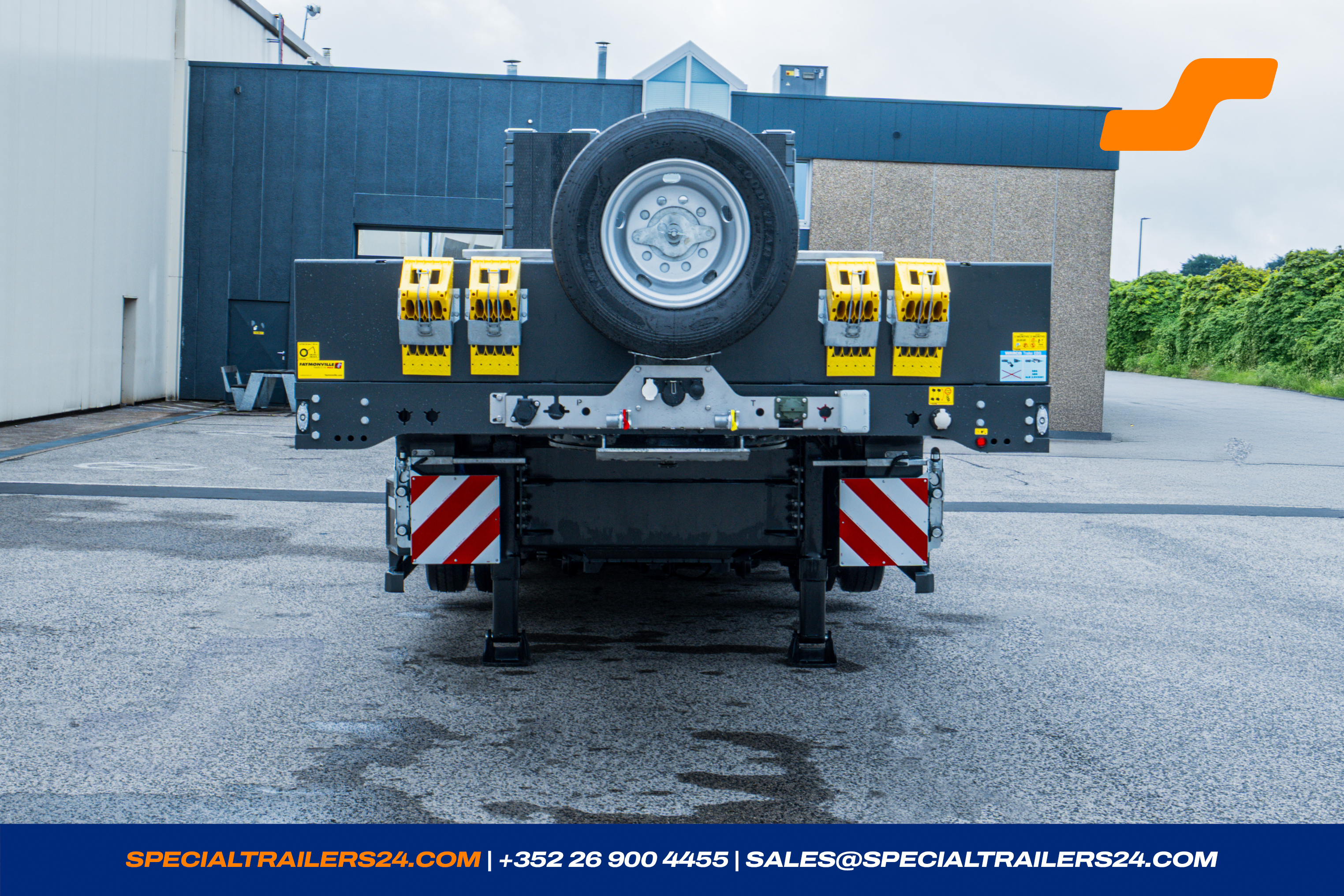Low loader Faymonville MultiMAX Vehicle for sale (image count prefix 14/76)