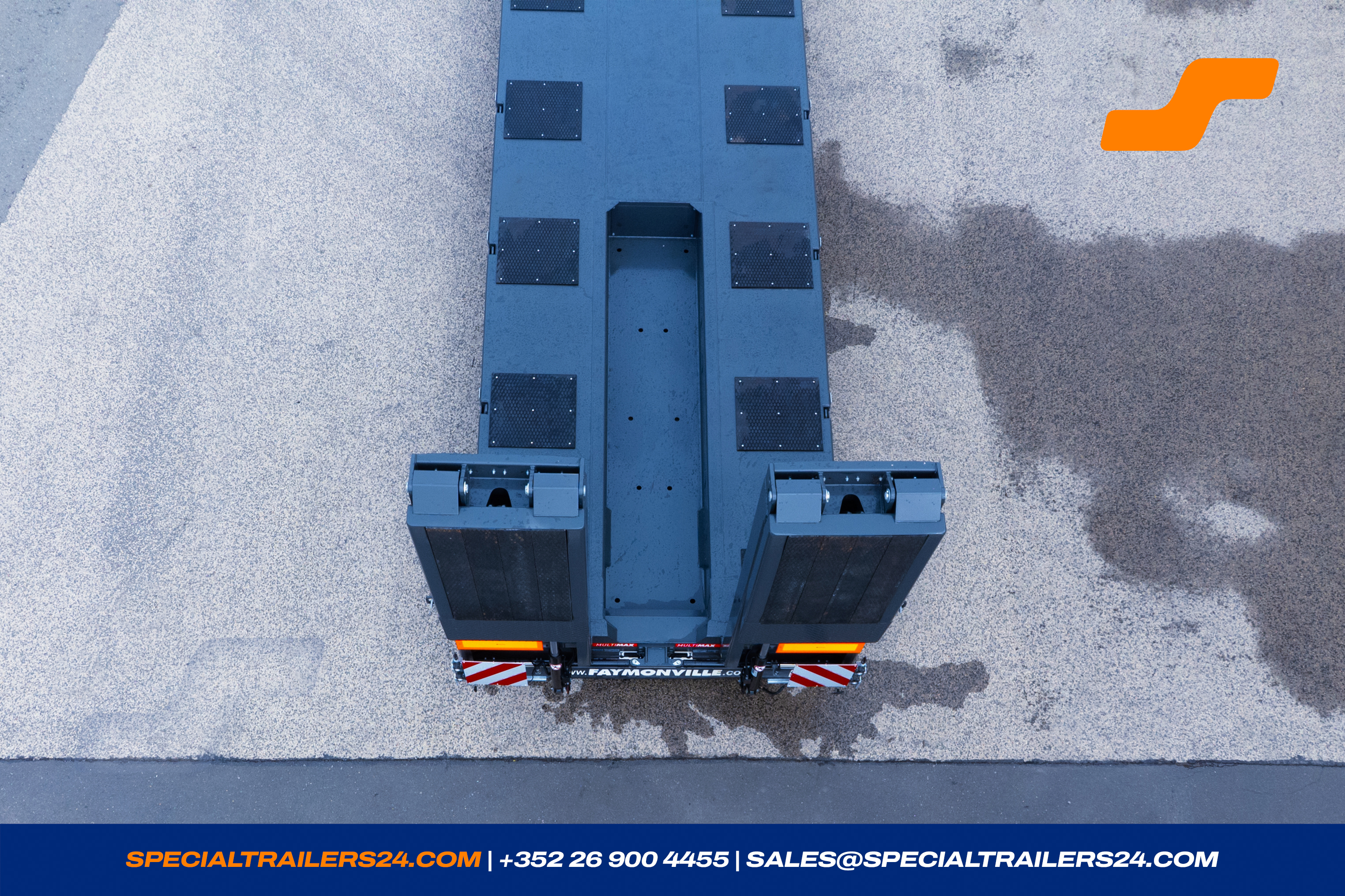 Low loader Faymonville MultiMAX Vehicle for sale (image count prefix 70/76)