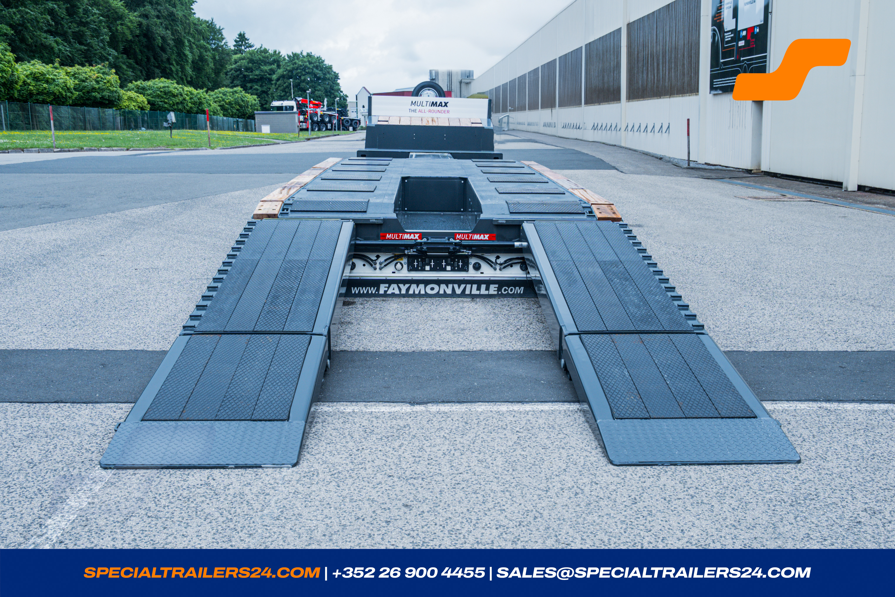 Low loader Faymonville MultiMAX Vehicle for sale (image count prefix 58/76)