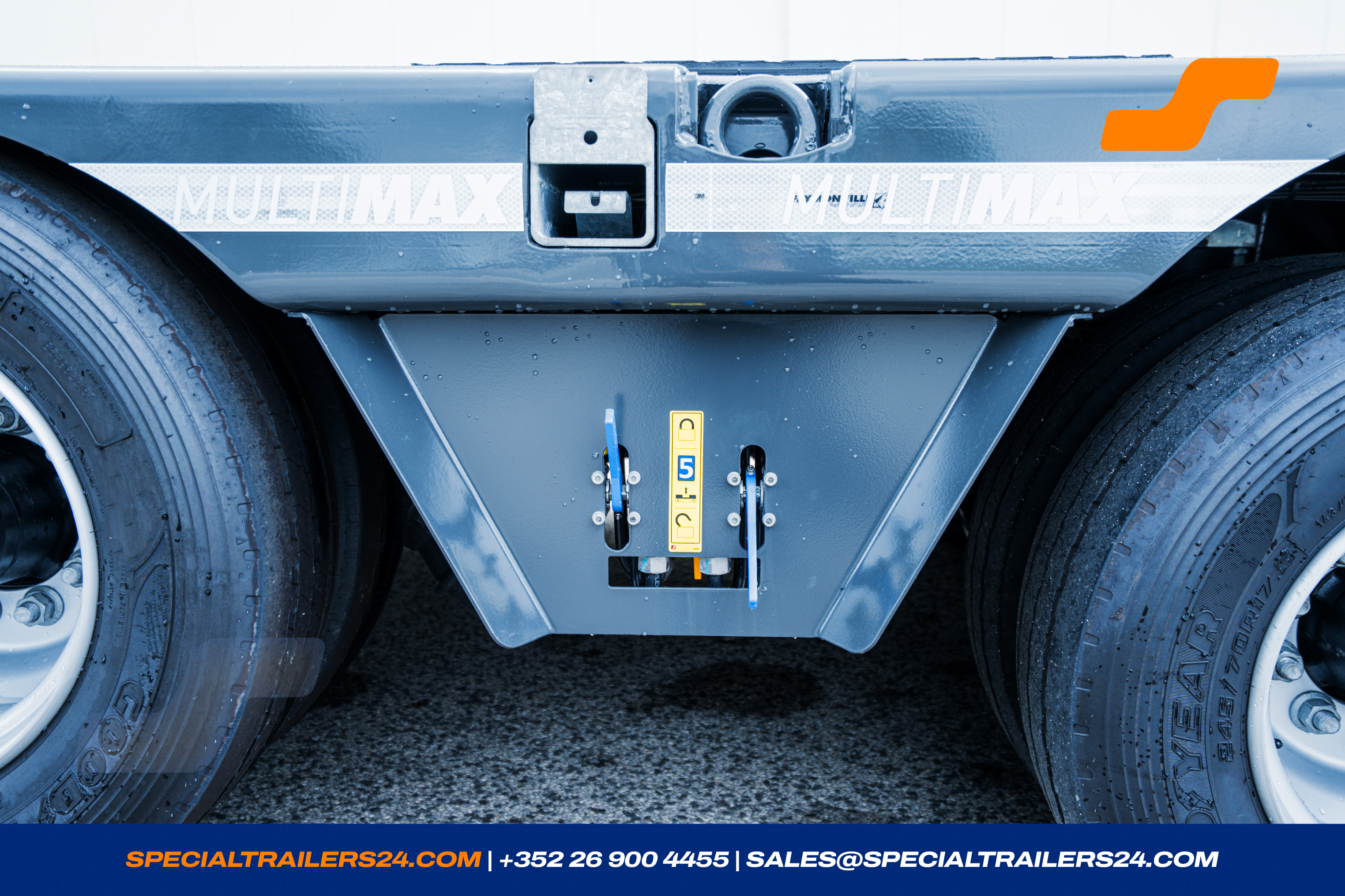 Low loader Faymonville MultiMAX Vehicle for sale (image count prefix 46/76)