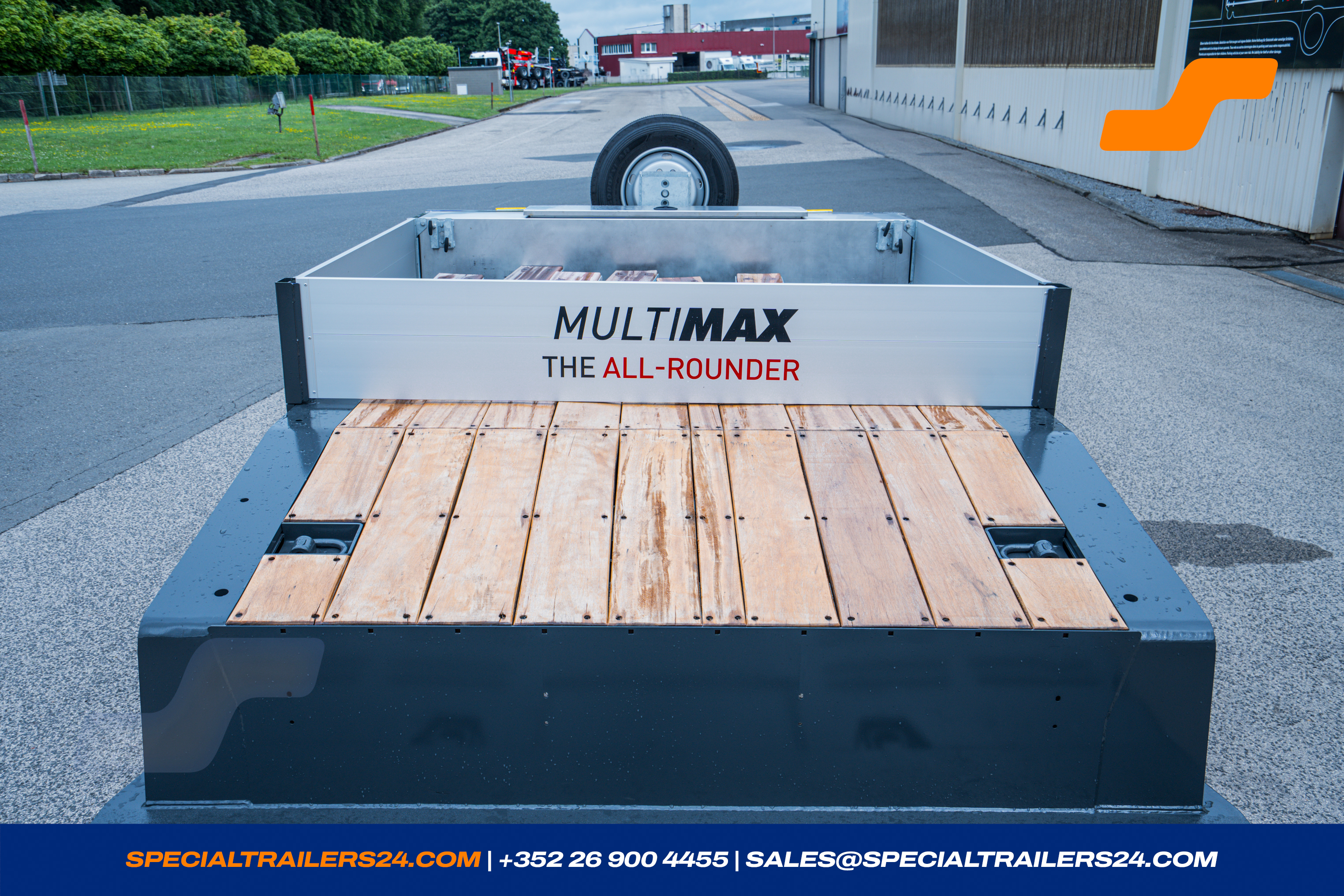 Low loader Faymonville MultiMAX Vehicle for sale (image count prefix 37/76)