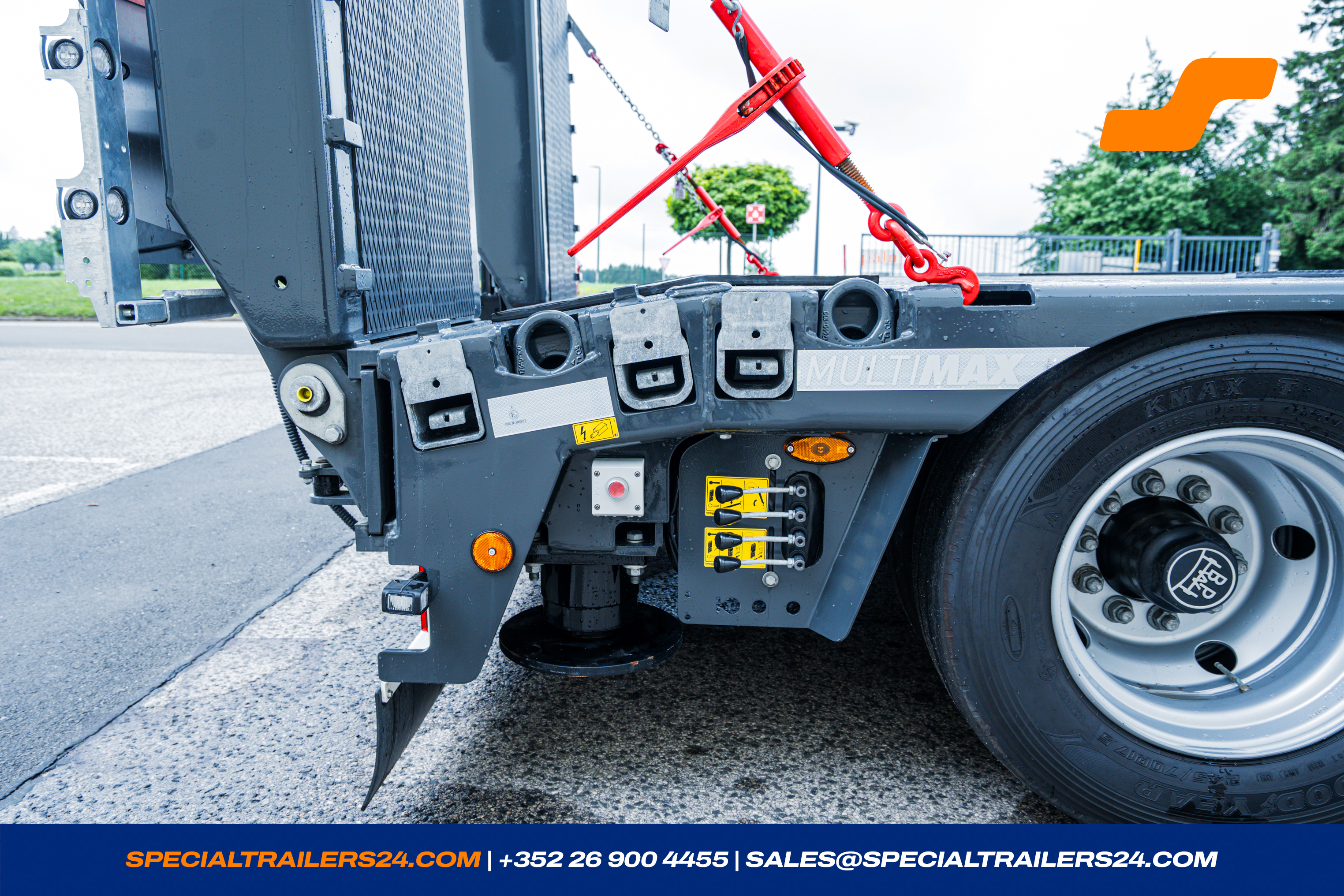 Low loader Faymonville MultiMAX Vehicle for sale (image count prefix 60/76)