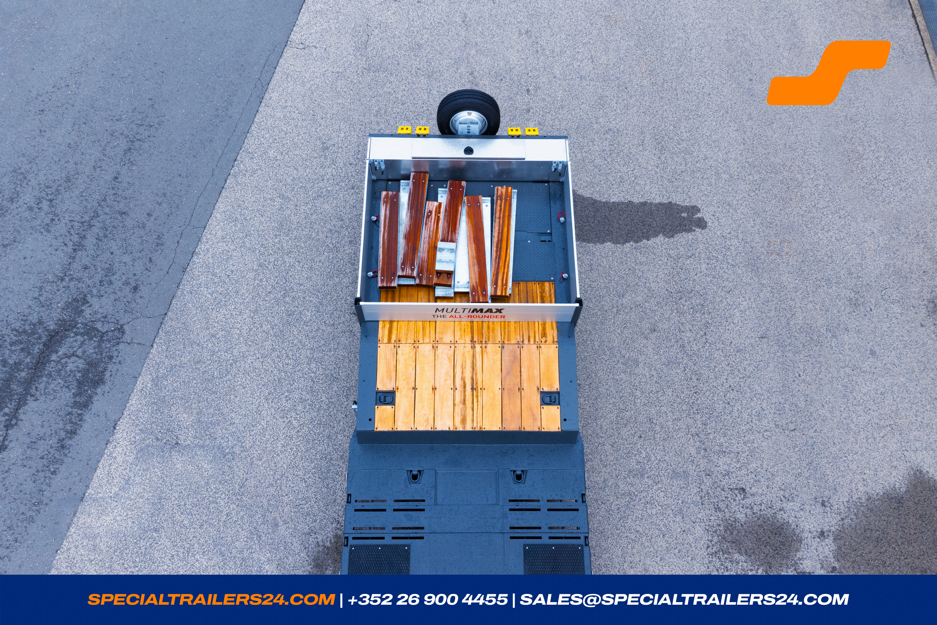 Low loader Faymonville MultiMAX Vehicle for sale (image count prefix 72/76)