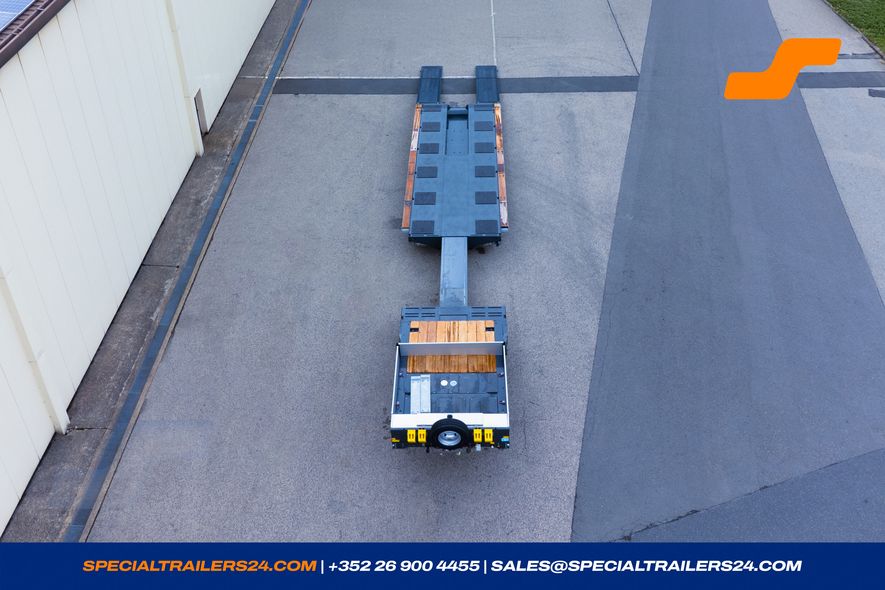 Low loader Faymonville MultiMAX Vehicle for sale (image count prefix 16/76)