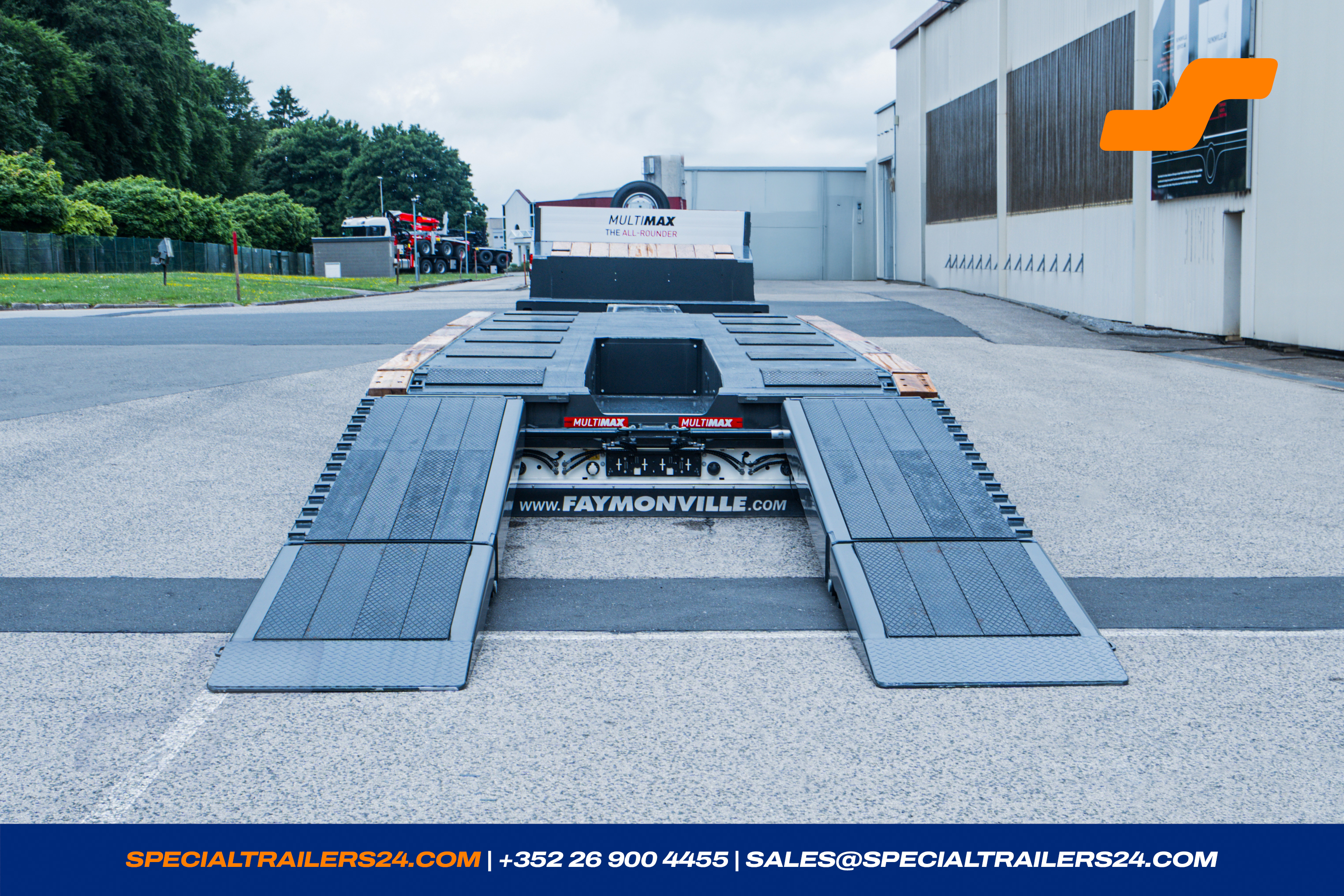 Low loader Faymonville MultiMAX Vehicle for sale (image count prefix 19/76)