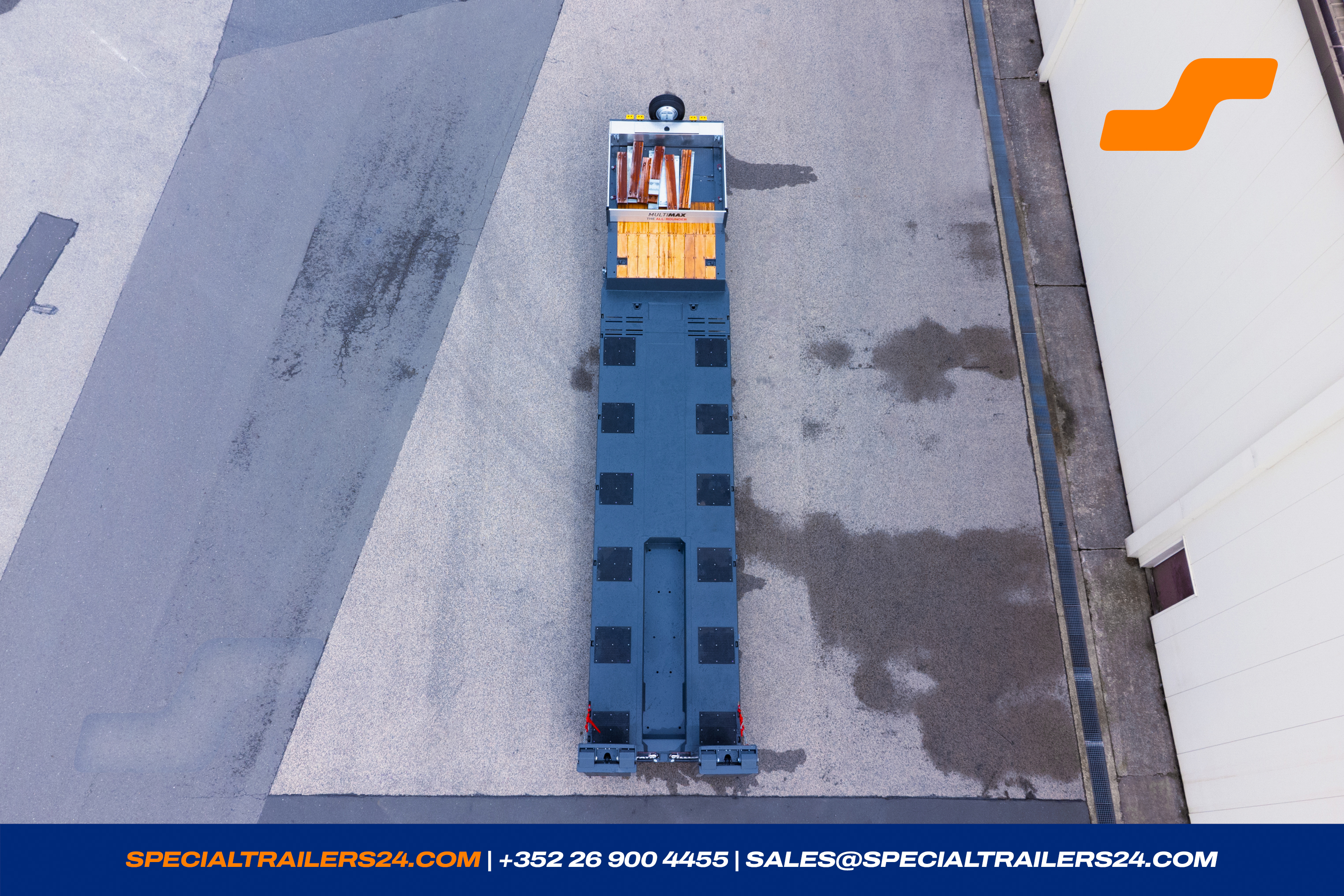 Low loader Faymonville MultiMAX Vehicle for sale (image count prefix 75/76)