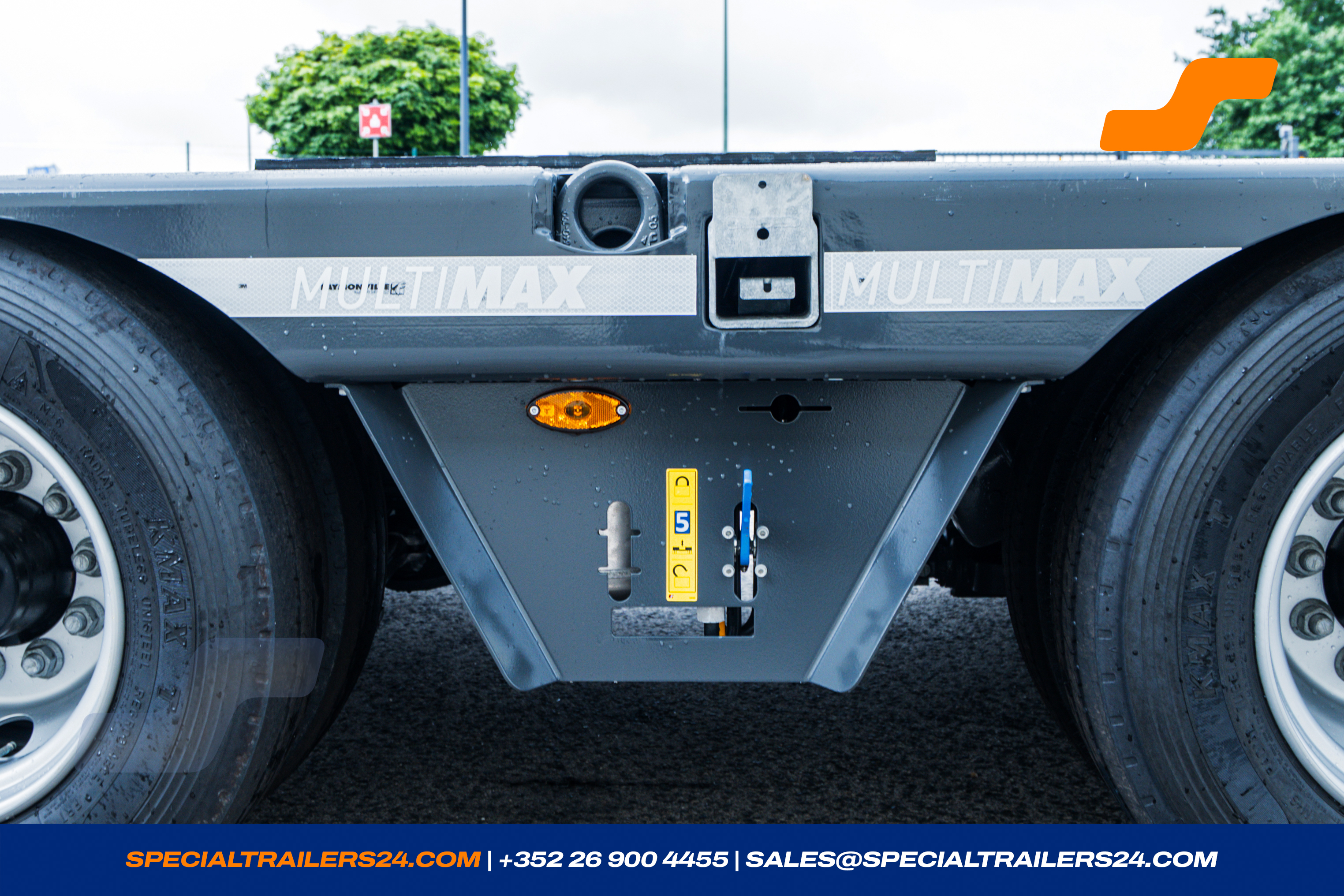 Low loader Faymonville MultiMAX Vehicle for sale (image count prefix 63/76)