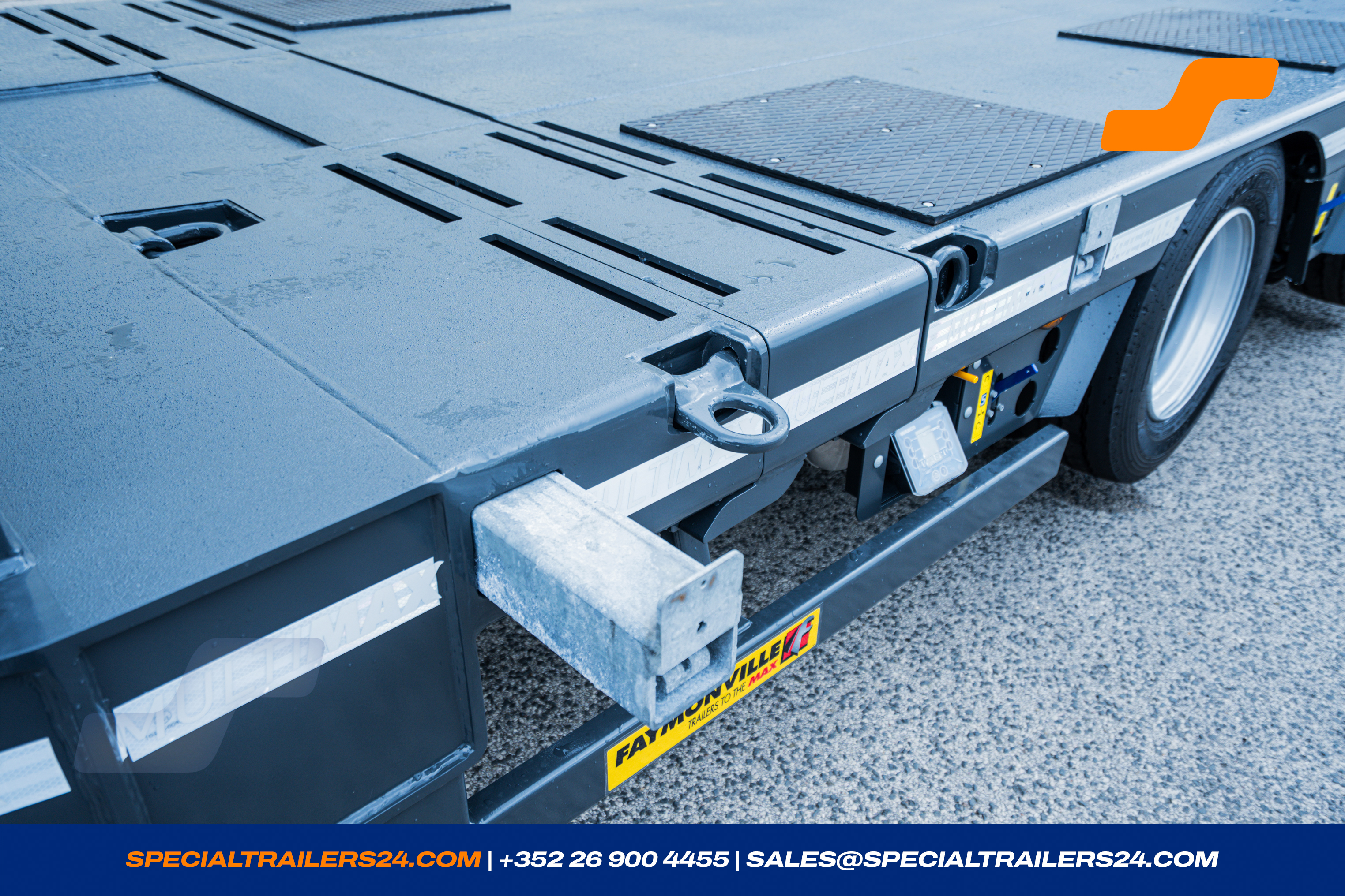 Low loader Faymonville MultiMAX Vehicle for sale (image count prefix 35/76)