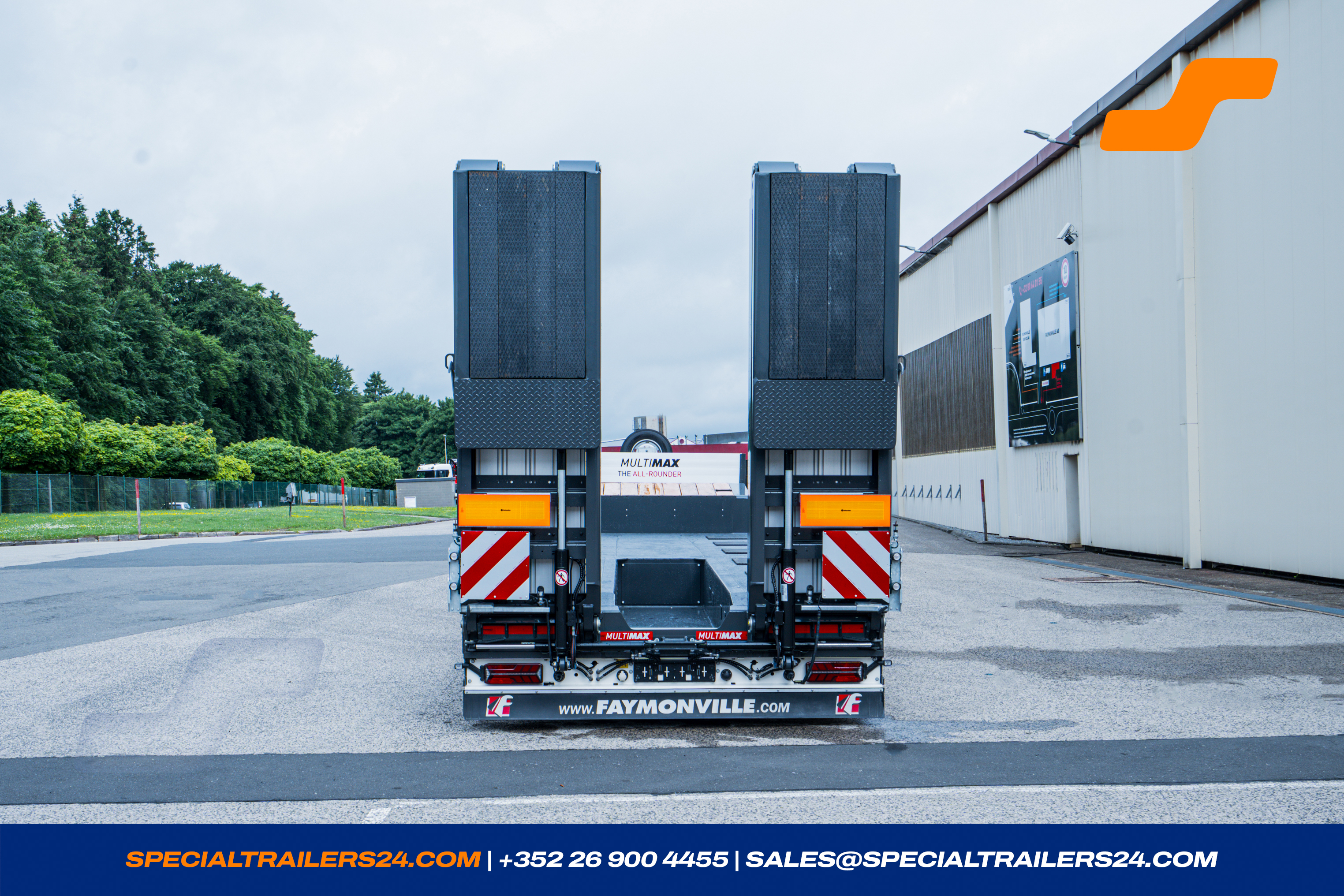 Low loader Faymonville MultiMAX Vehicle for sale (image count prefix 17/76)