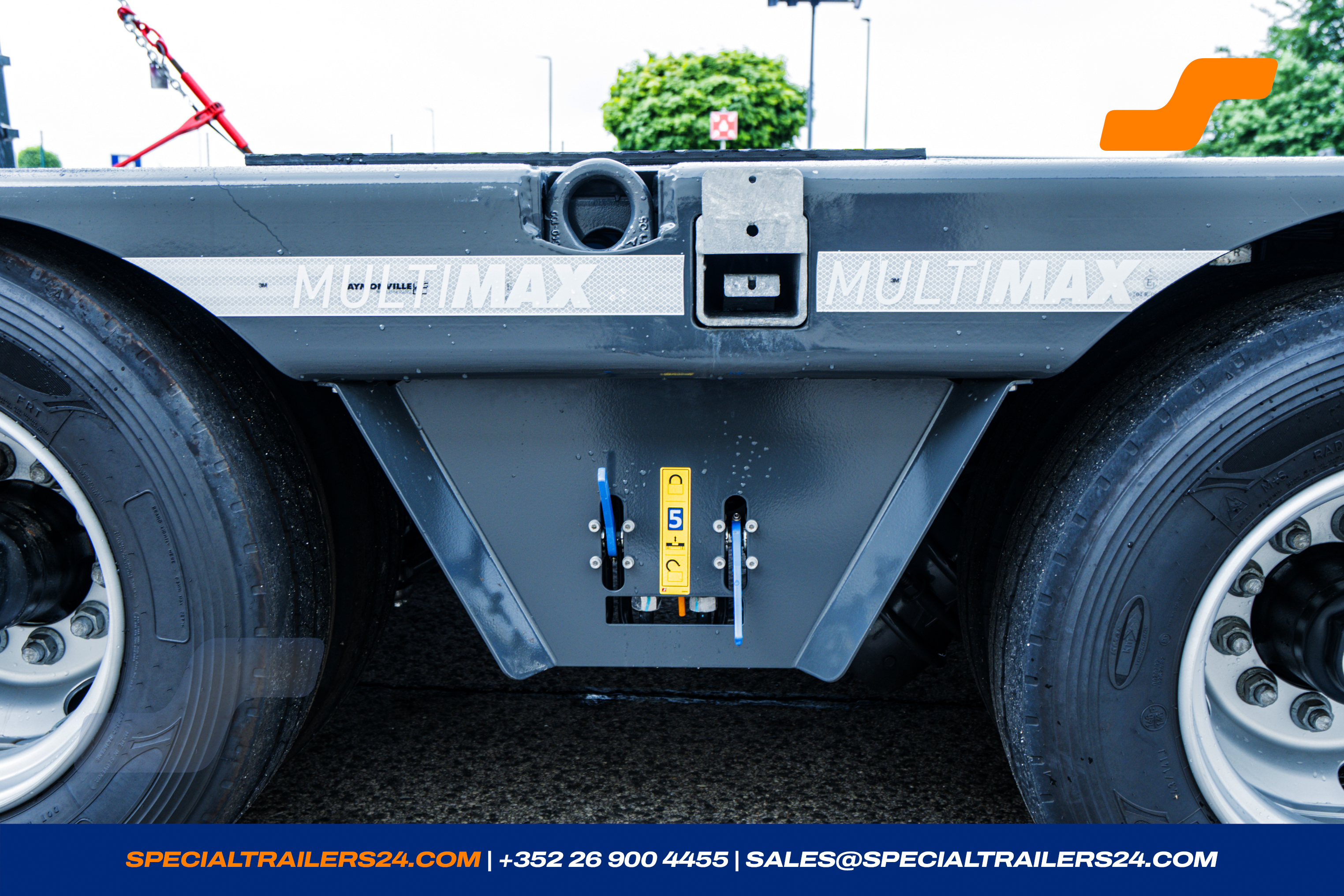 Low loader Faymonville MultiMAX Vehicle for sale (image count prefix 61/76)