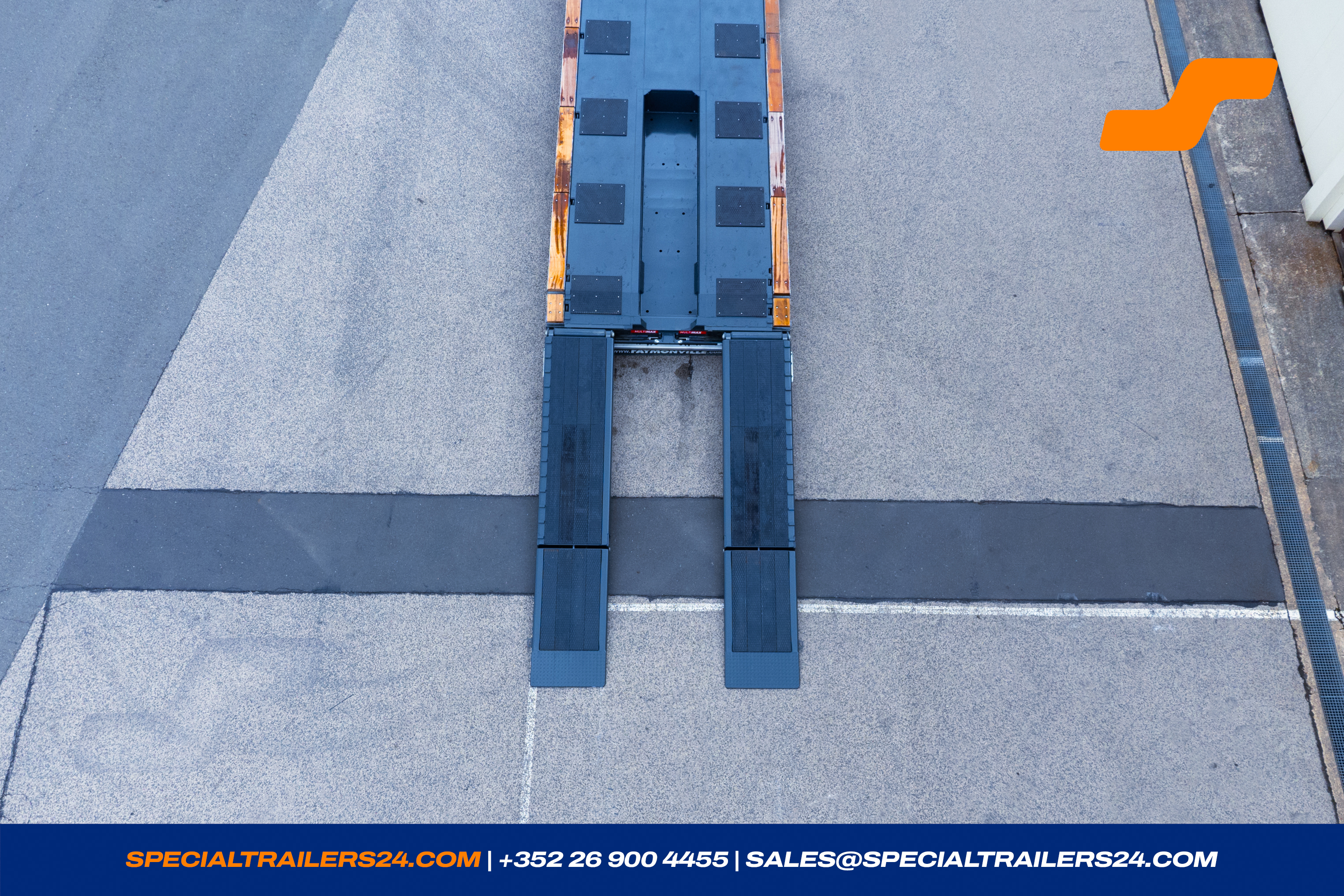 Low loader Faymonville MultiMAX Vehicle for sale (image count prefix 73/76)