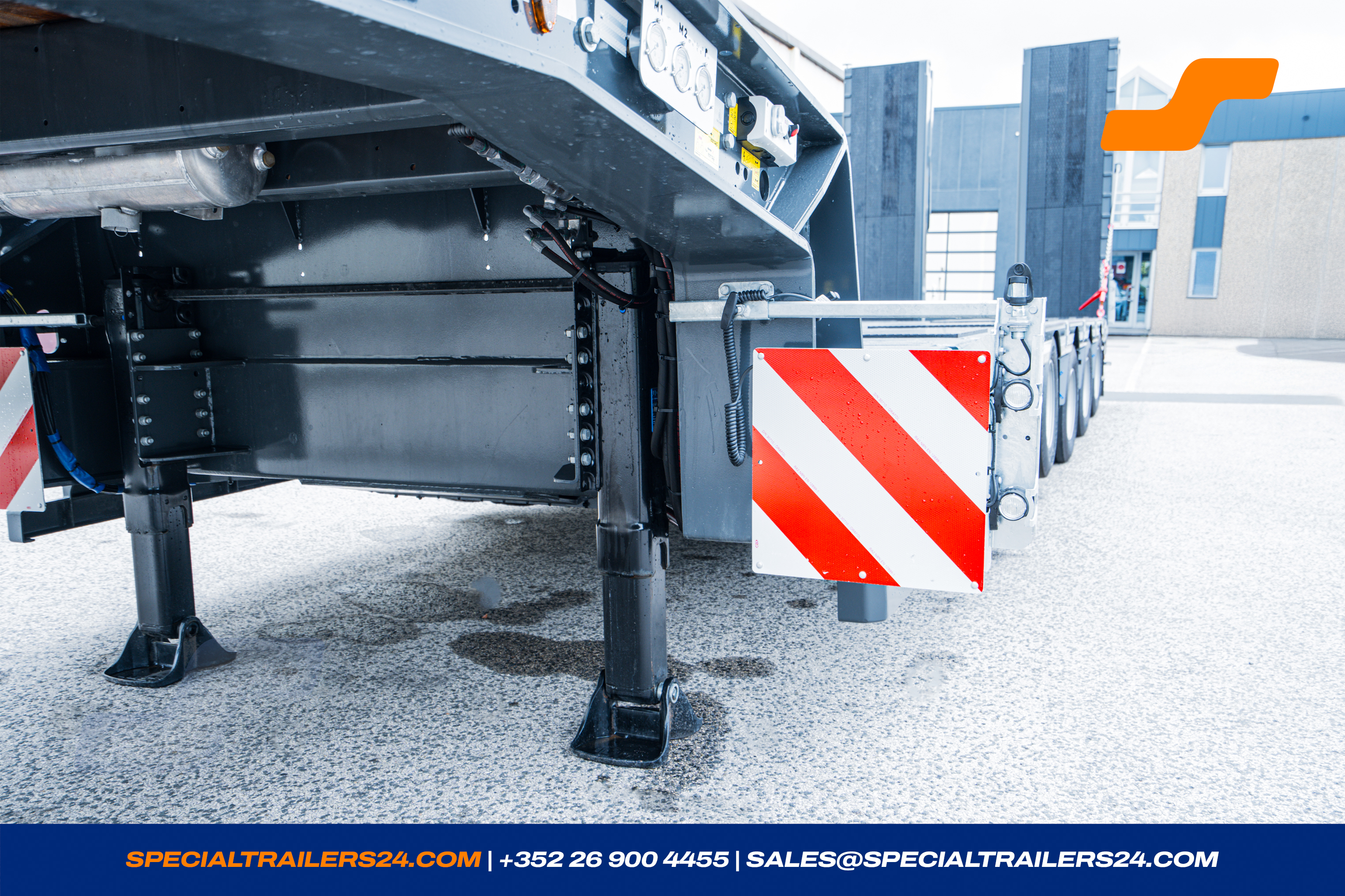 Low loader Faymonville MultiMAX Vehicle for sale (image count prefix 25/76)