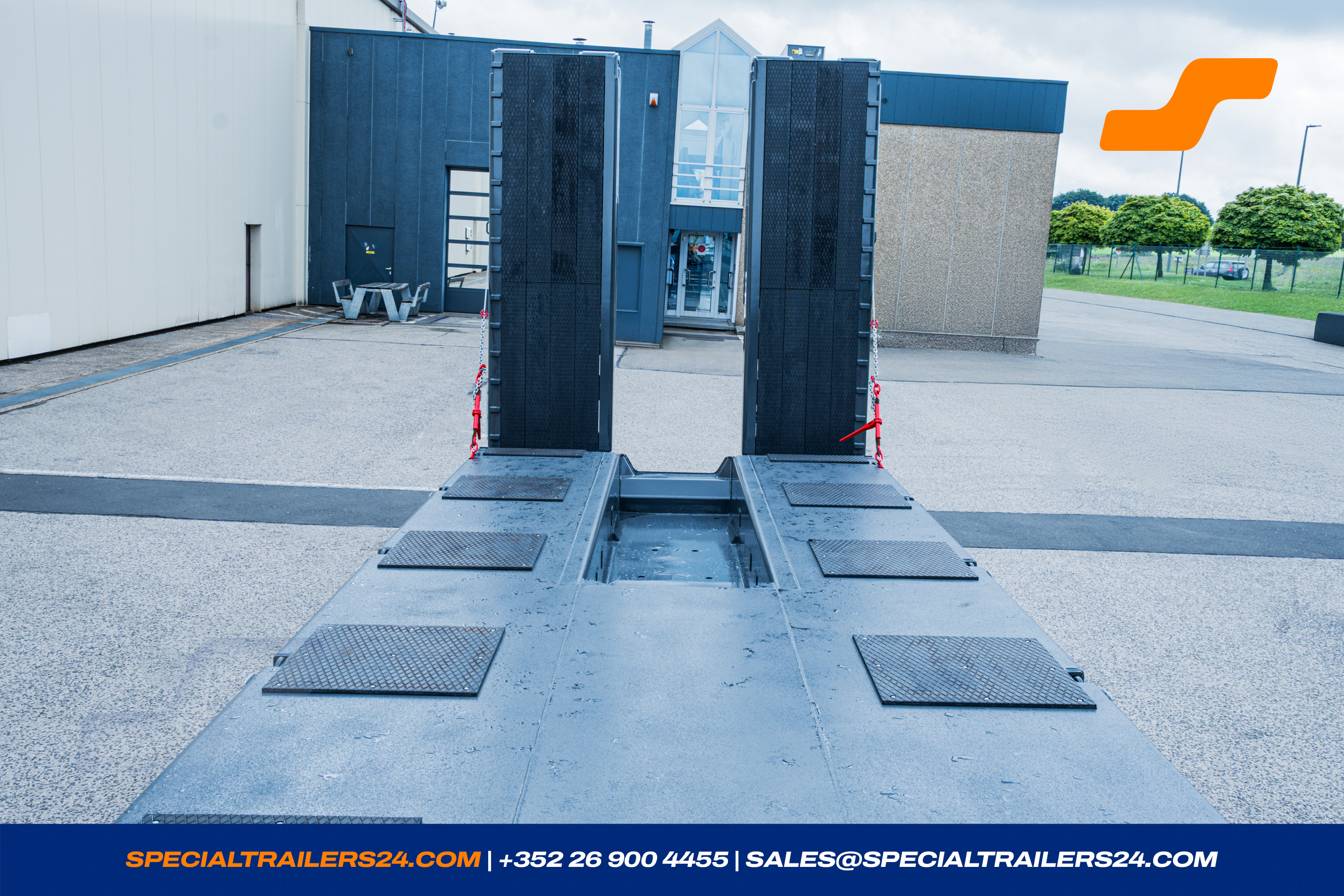 Low loader Faymonville MultiMAX Vehicle for sale (image count prefix 66/76)