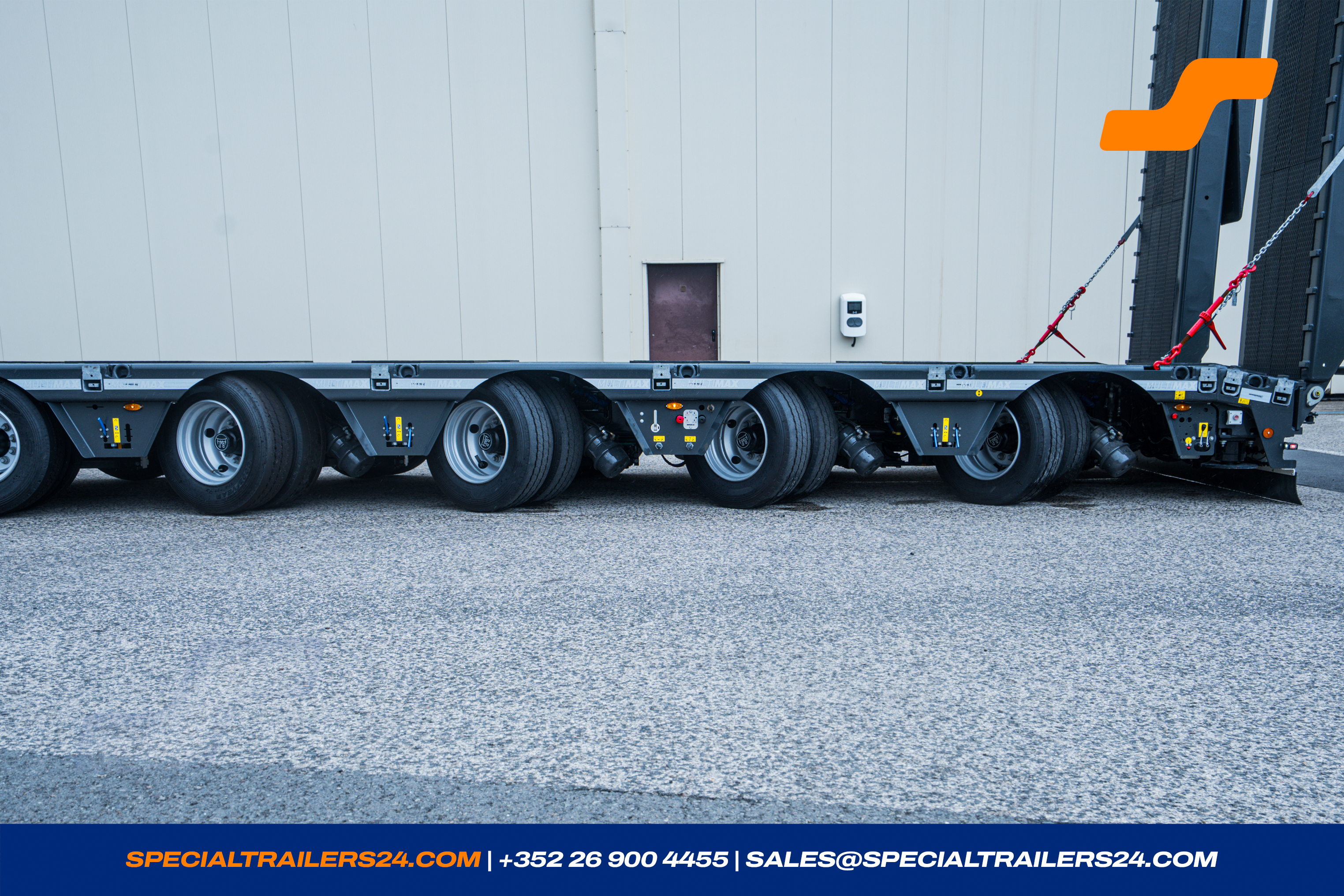 Low loader Faymonville MultiMAX Vehicle for sale (image count prefix 54/76)