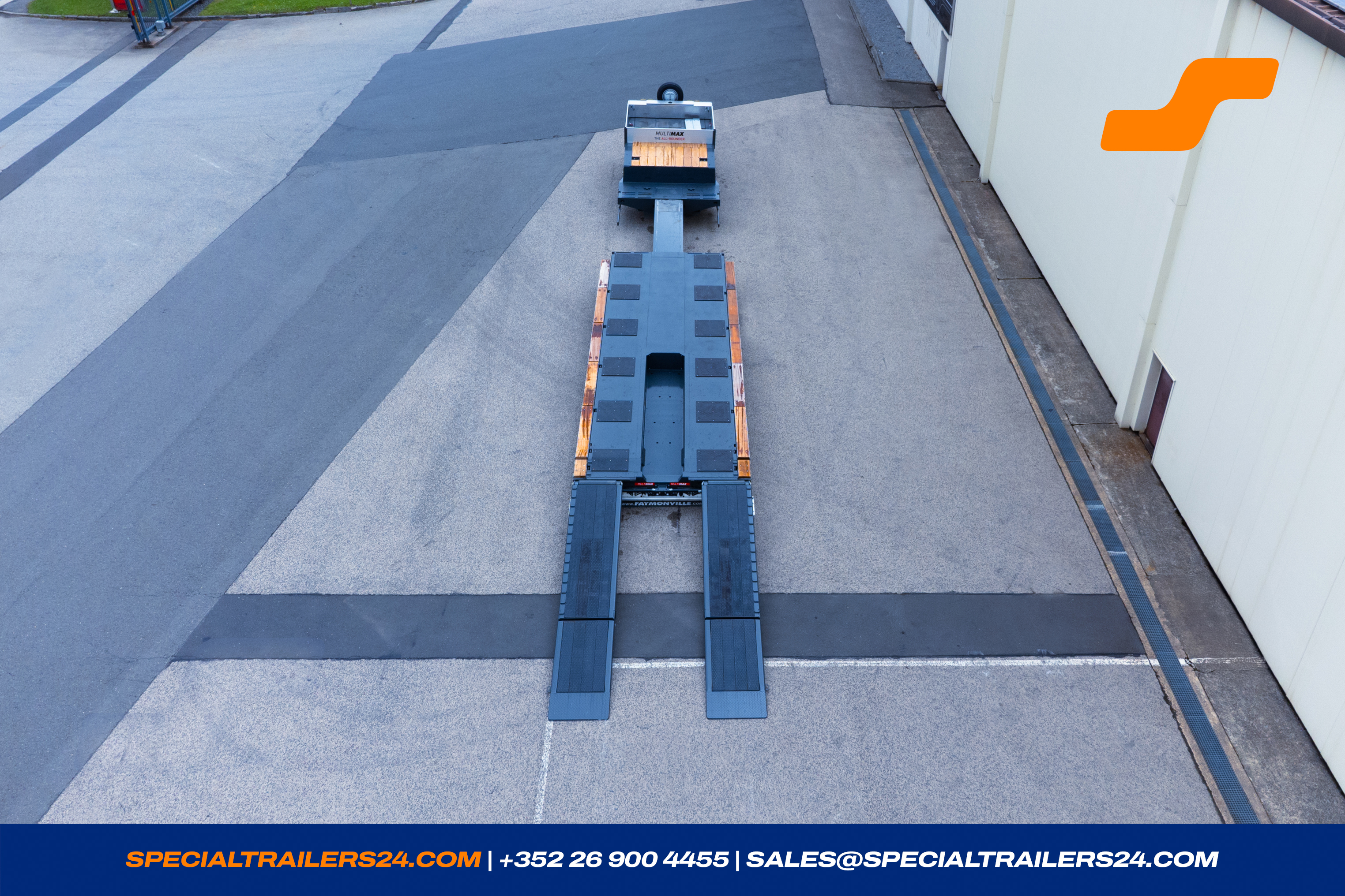 Low loader Faymonville MultiMAX Vehicle for sale (image count prefix 20/76)