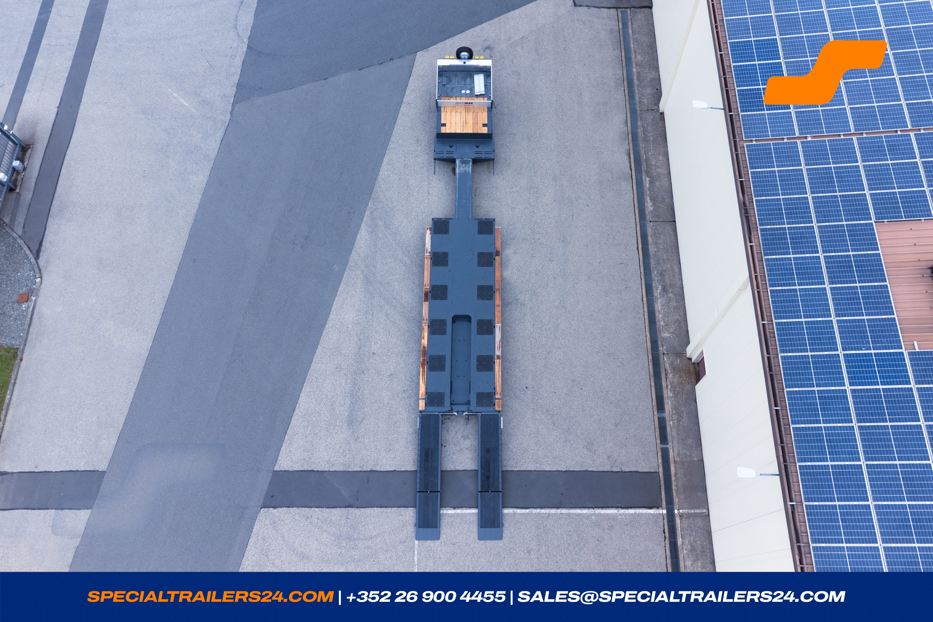 Low loader Faymonville MultiMAX Vehicle for sale (image count prefix 76/76)