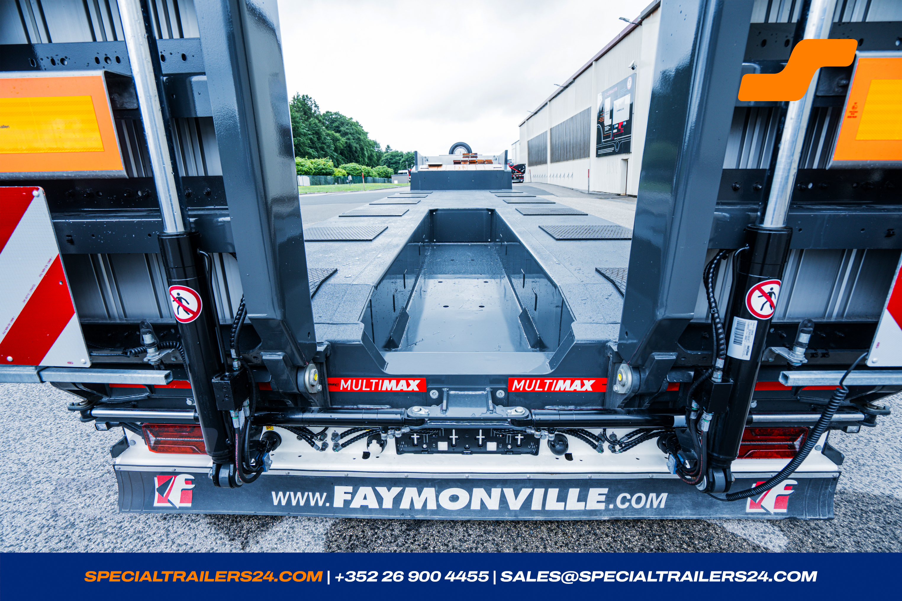 Low loader Faymonville MultiMAX Vehicle for sale (image count prefix 64/76)