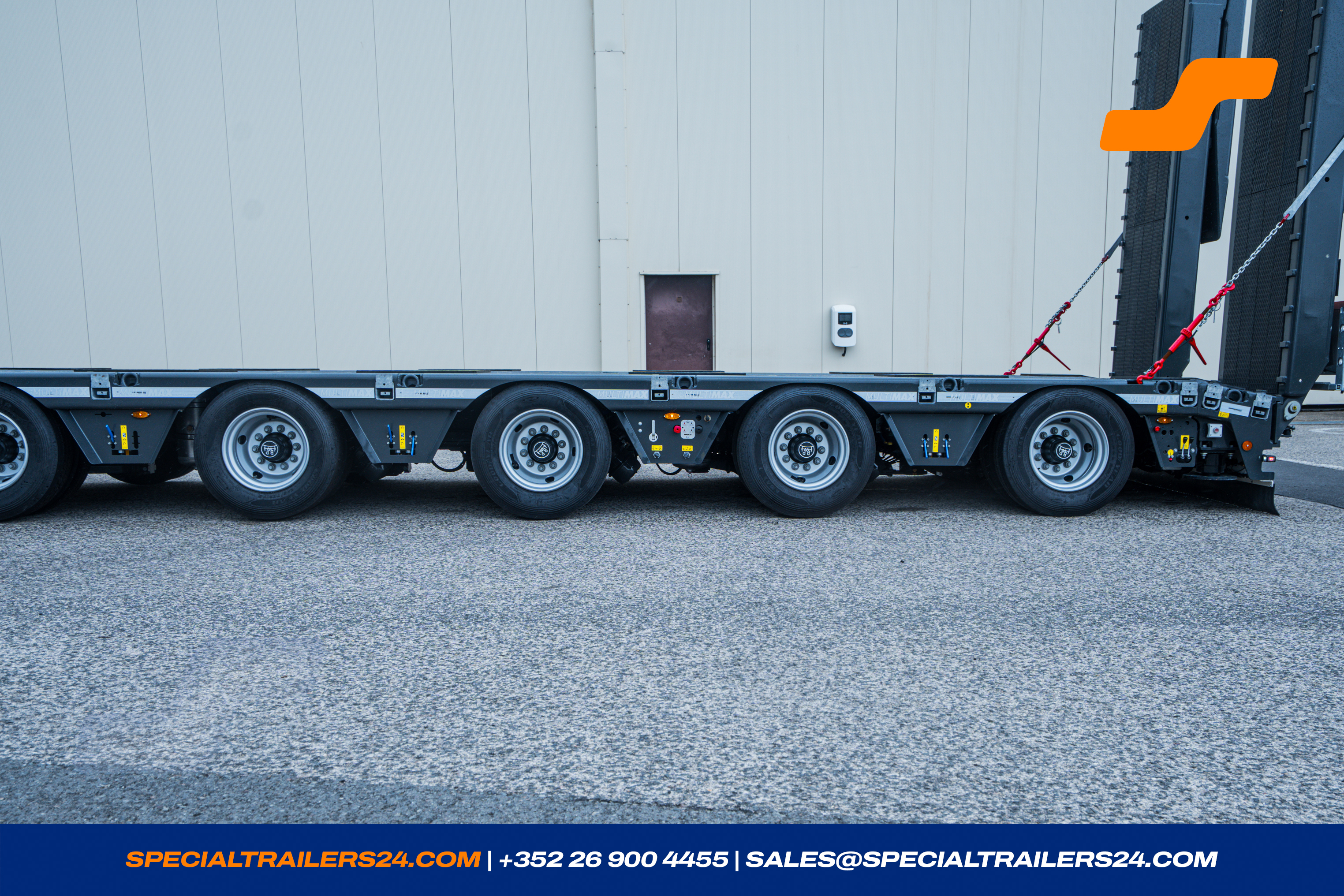 Low loader Faymonville MultiMAX Vehicle for sale (image count prefix 52/76)