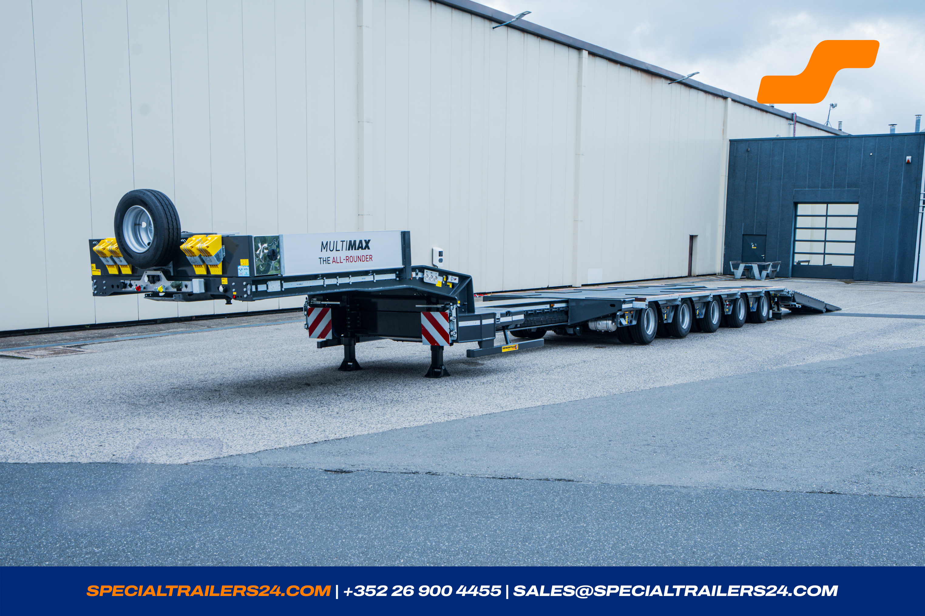 Low loader Faymonville MultiMAX Vehicle for sale (image count prefix 8/76)