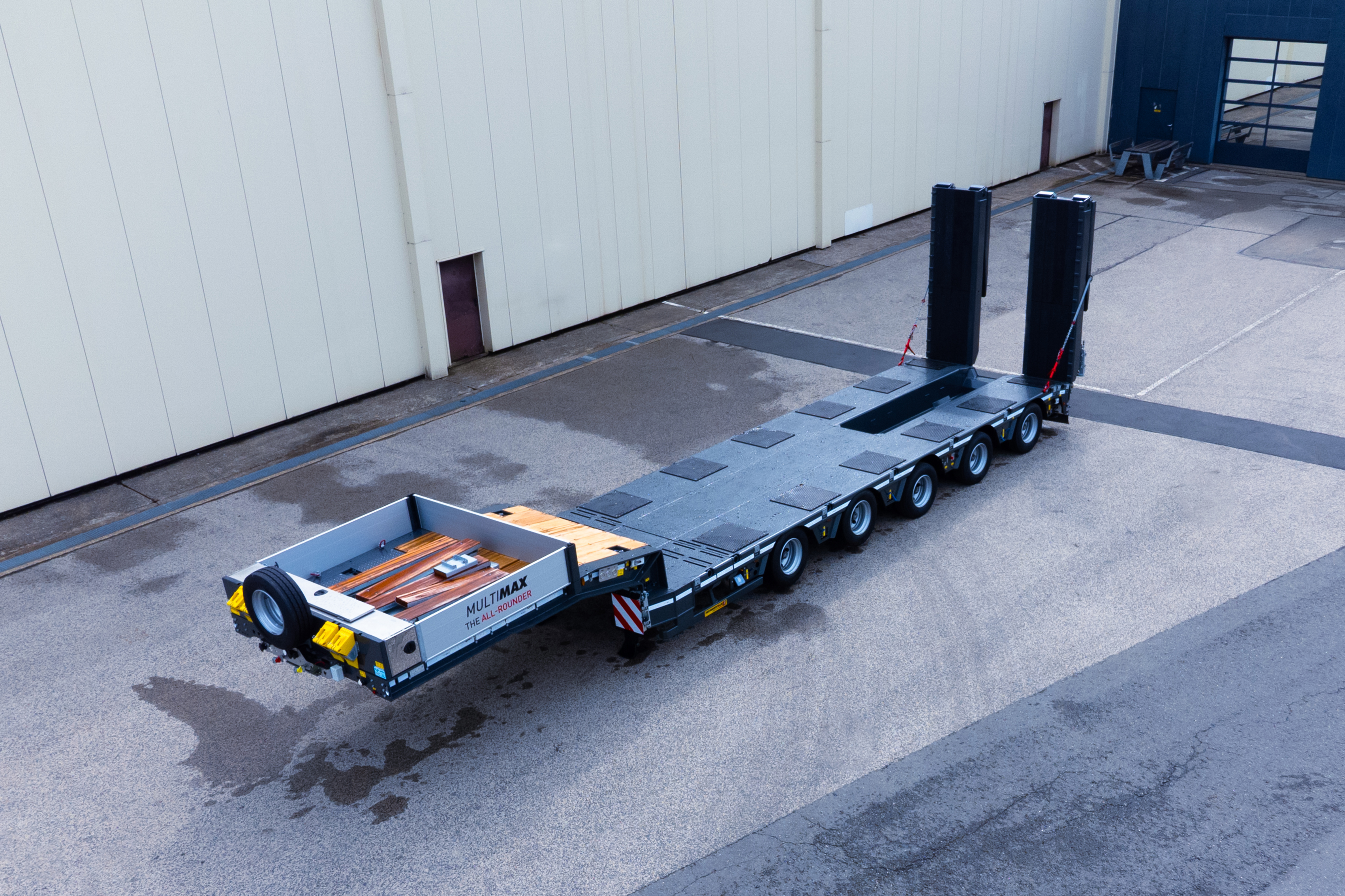 Low loader Faymonville MultiMAX Vehicle for sale